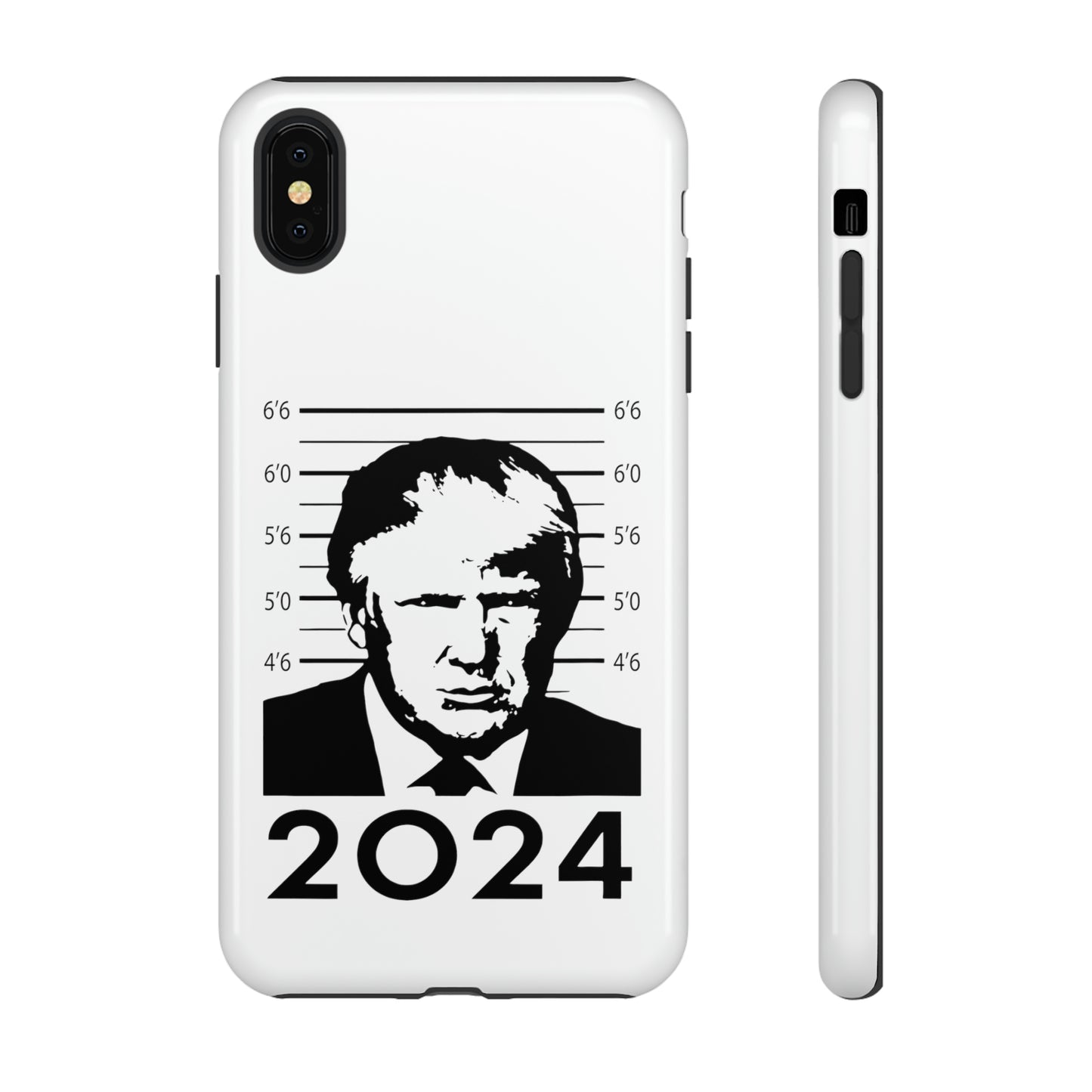 Trump Mug Shot Protective Phone Case for IPhone, Google and Samsung