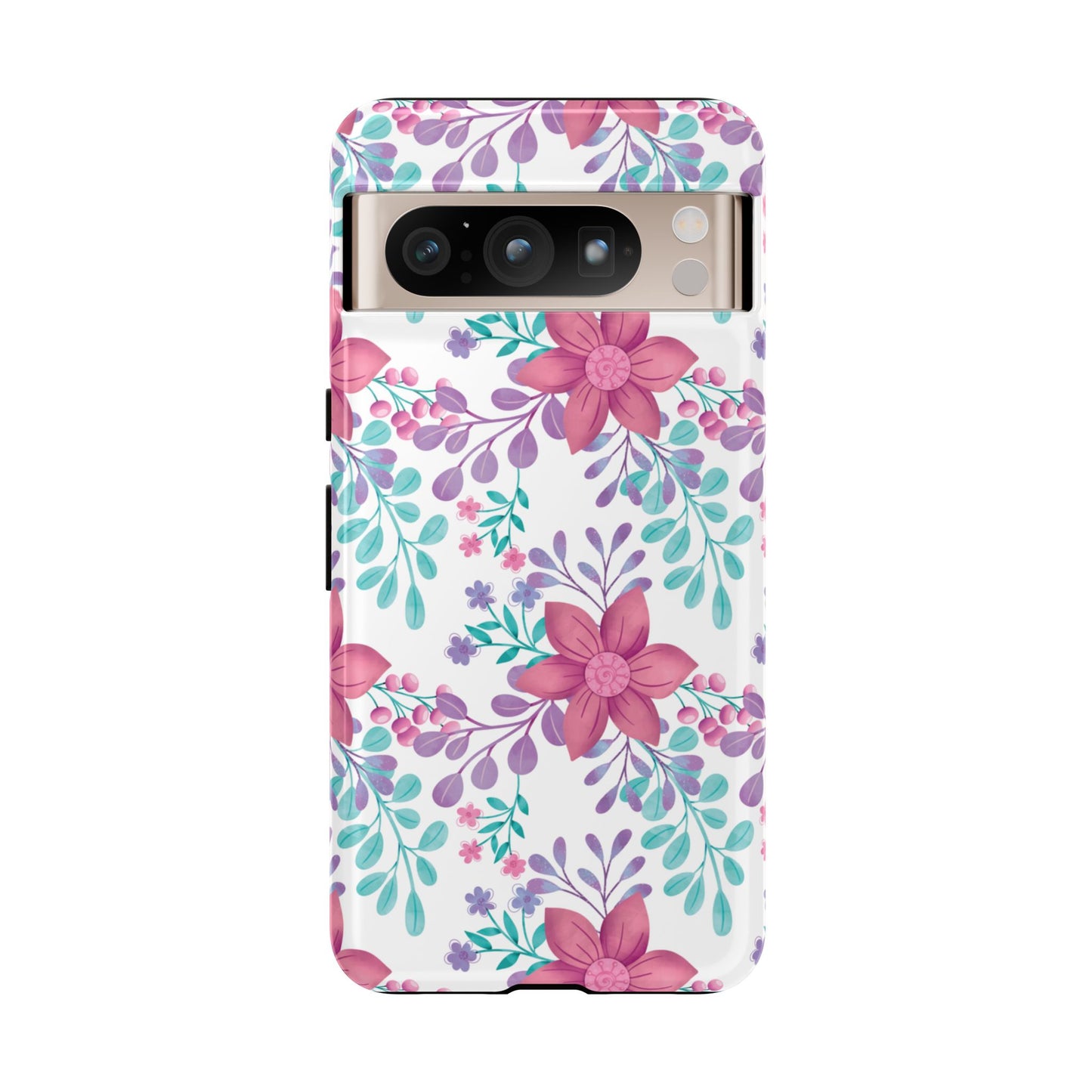 Flowers Protective Phone Case