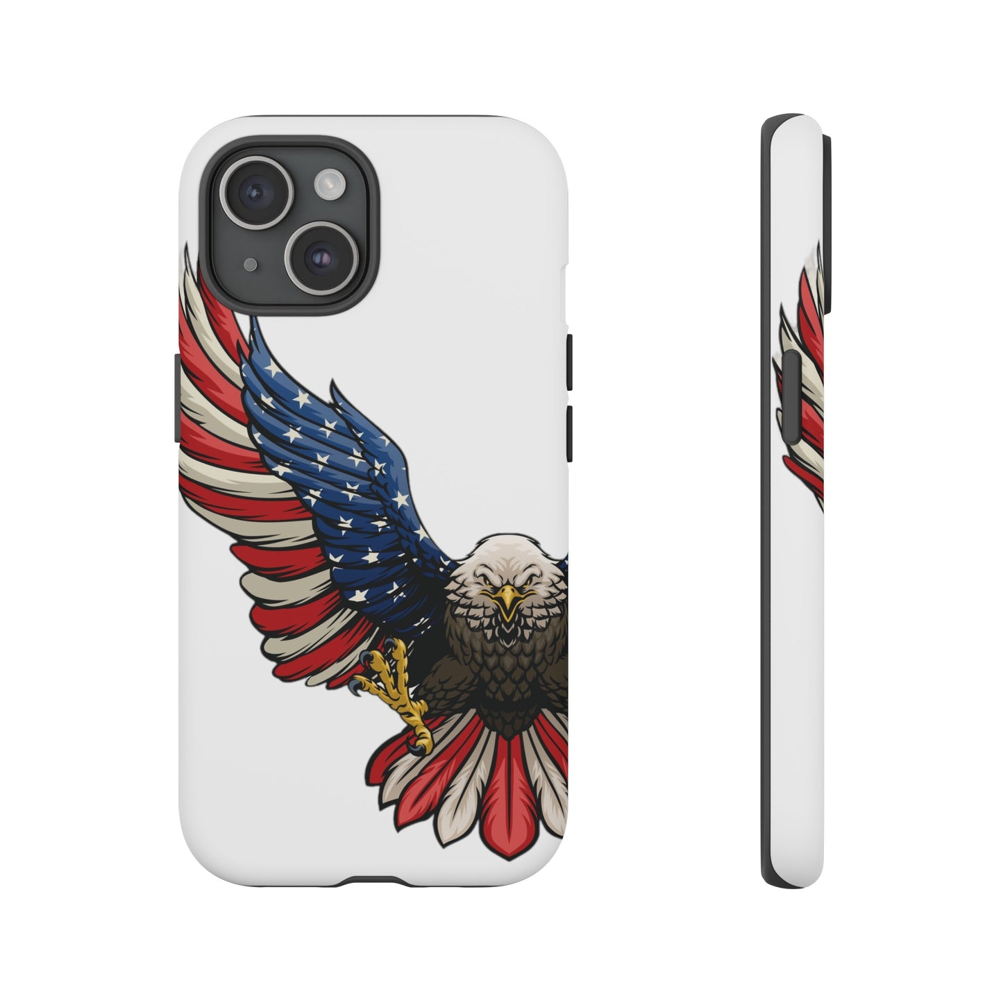 American Eagle Flag Protective Phone Case