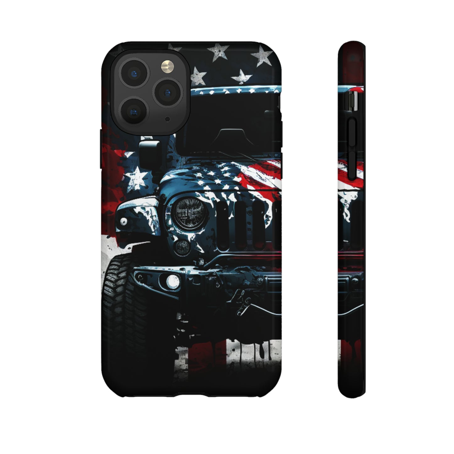 Off Roading Patriotic Protective Drop Proof Case Iphone, Samsung and Google phones