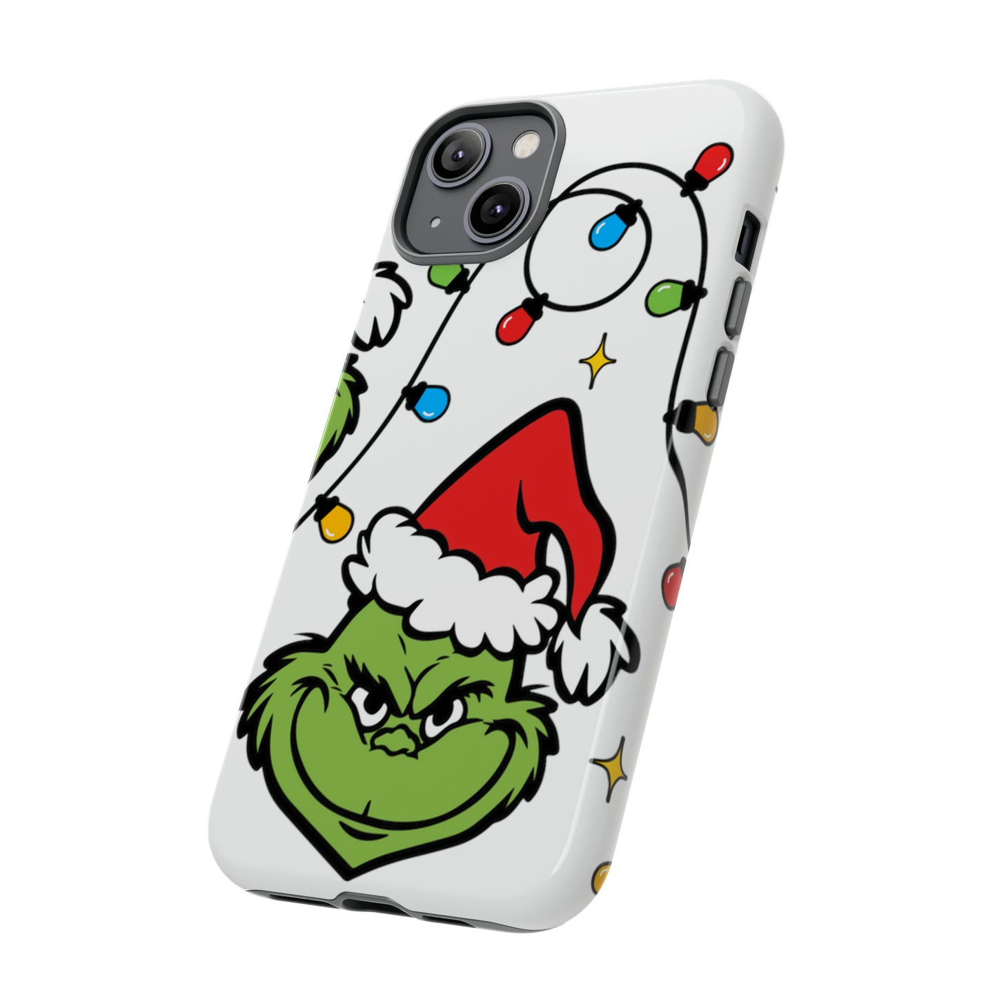 Grinchmas Lights Protective Case for IPhone, Samsung and Google Phones