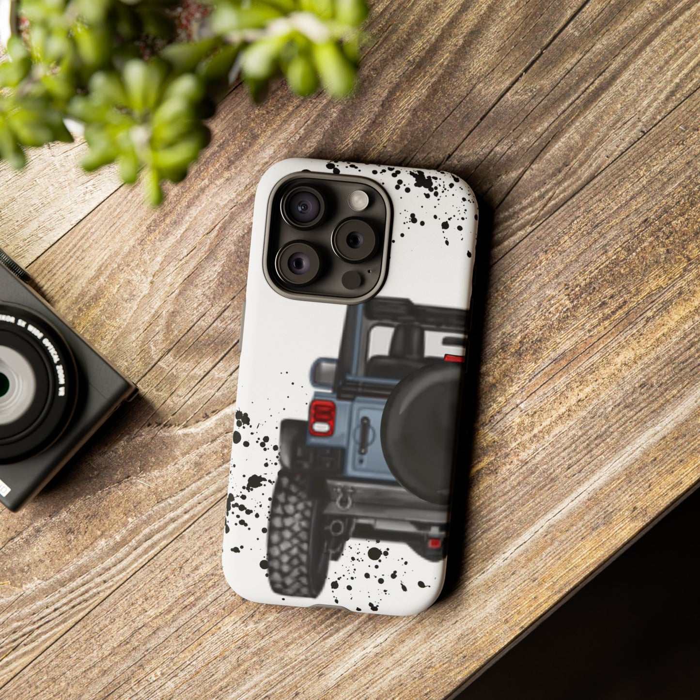Off Road Life Anvil Protective Case for Iphone, Google and Samsung