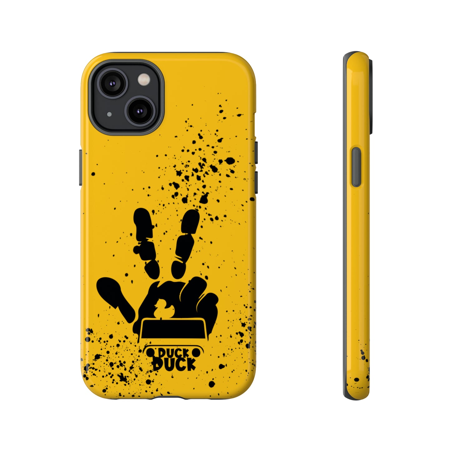 Duck Duck Yellow Tough Cases