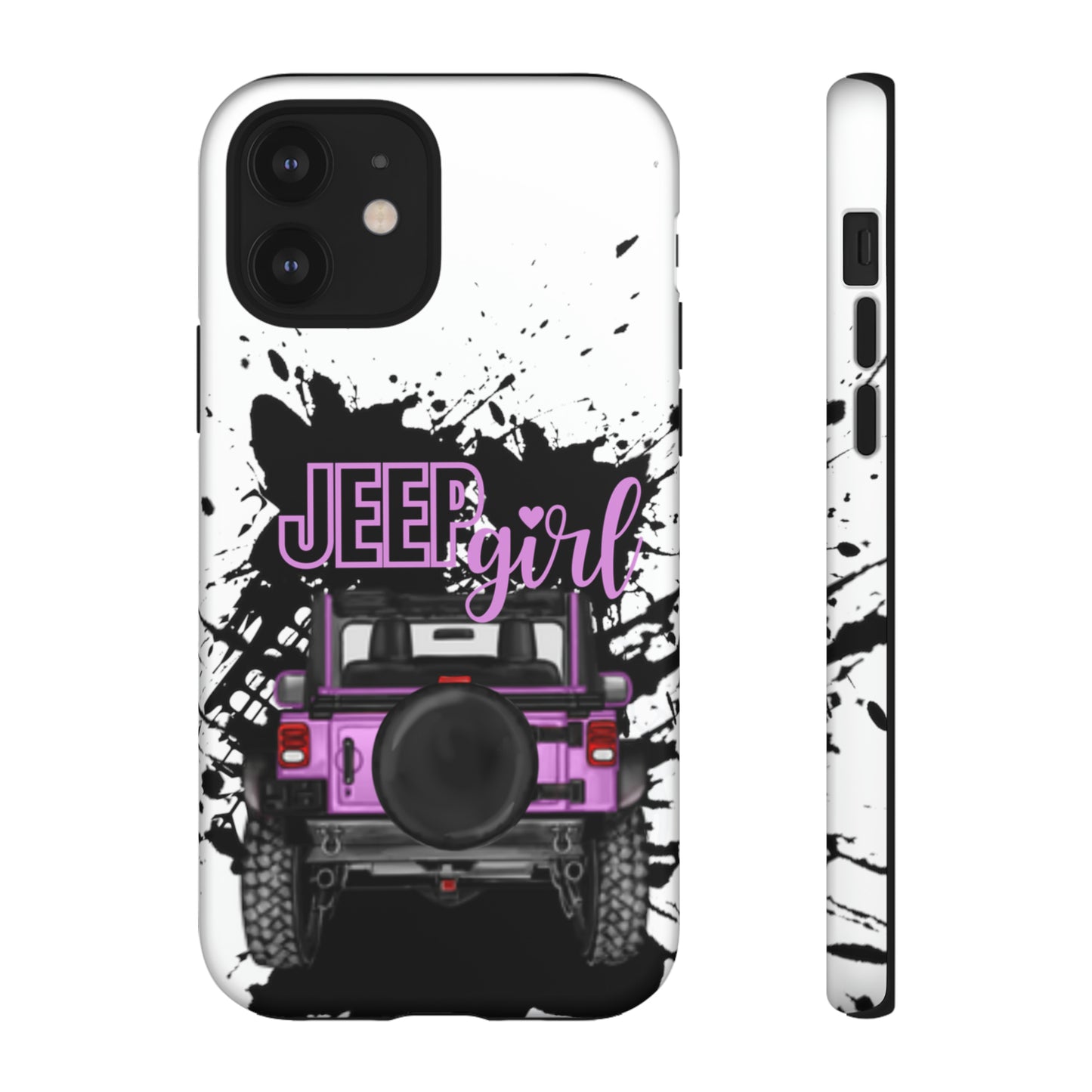 Off Road Girl Pink Tough Cases