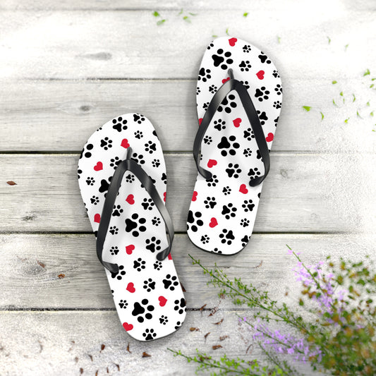 Dog Lover Flip Flops