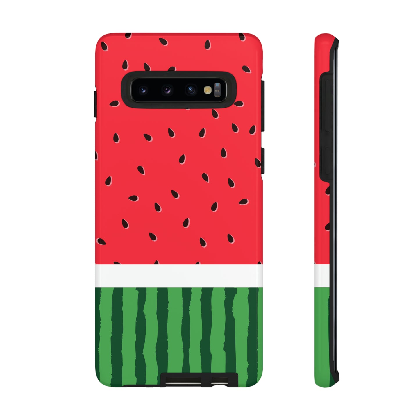 Adorable Watermelon Protective Phone Case for Google, Iphone, and Samsung Phone Cases