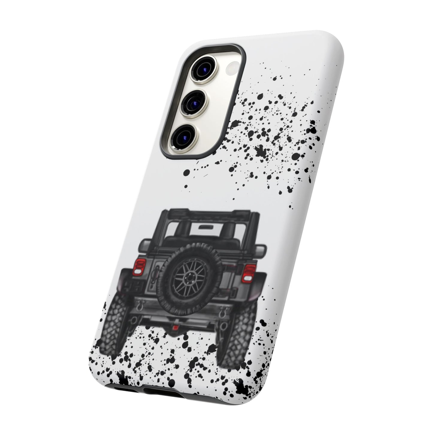 Off Road Girl GreyTough Cases