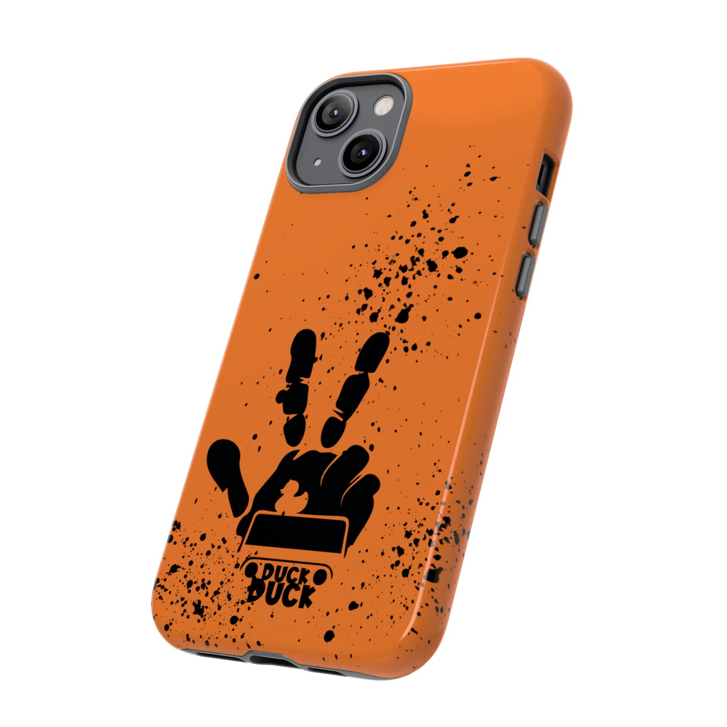 Duck Duck Orange Protective Phone Case for IPhone, Samsung and Google Phones