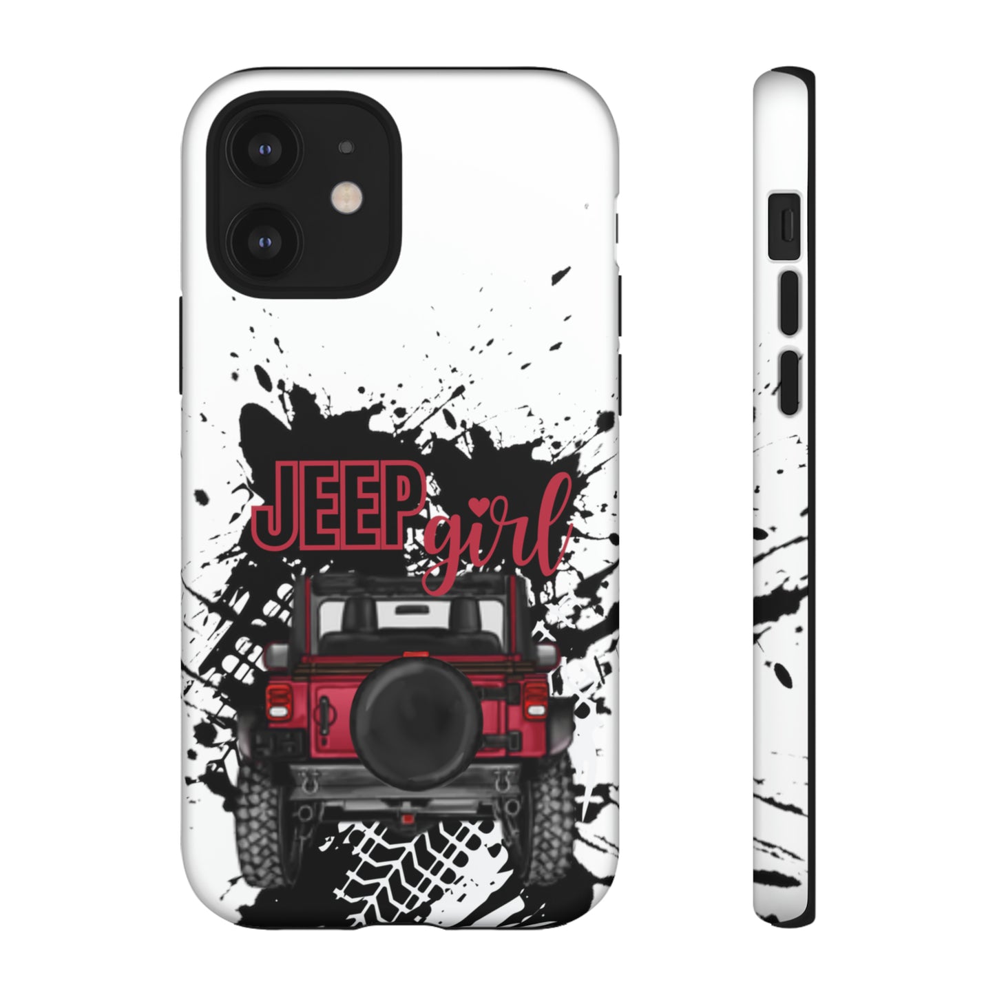 Off Road Girl Red Tough Cases