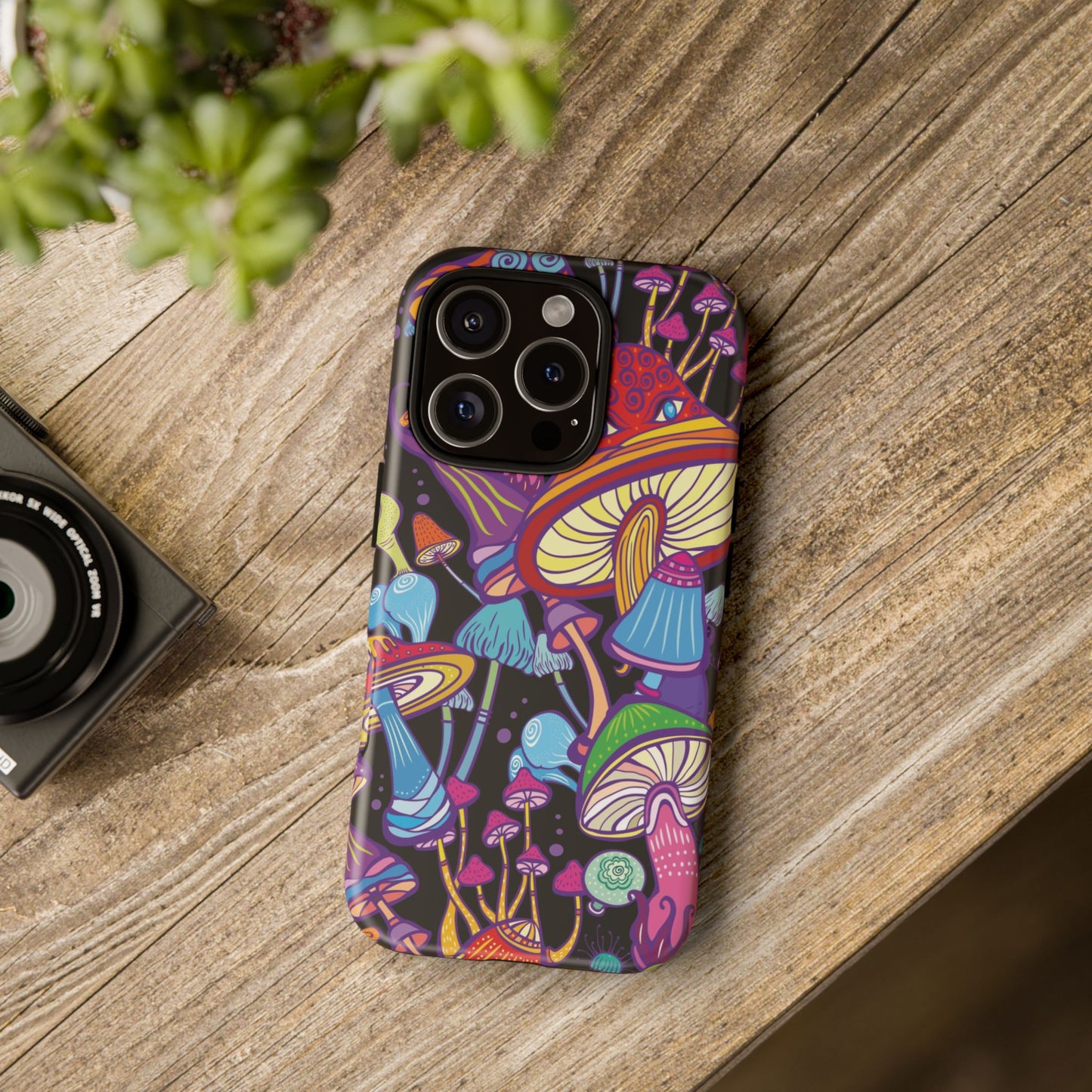 Bold Mushroom Protective Phone Case