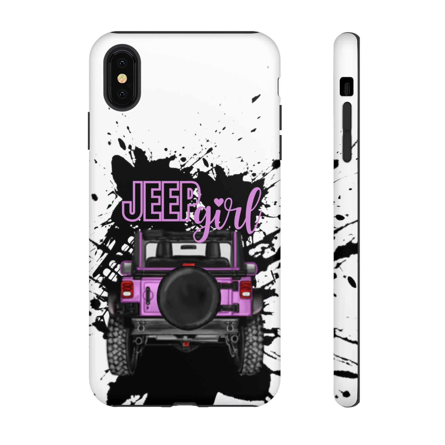 Off Road Girl Pink Tough Cases