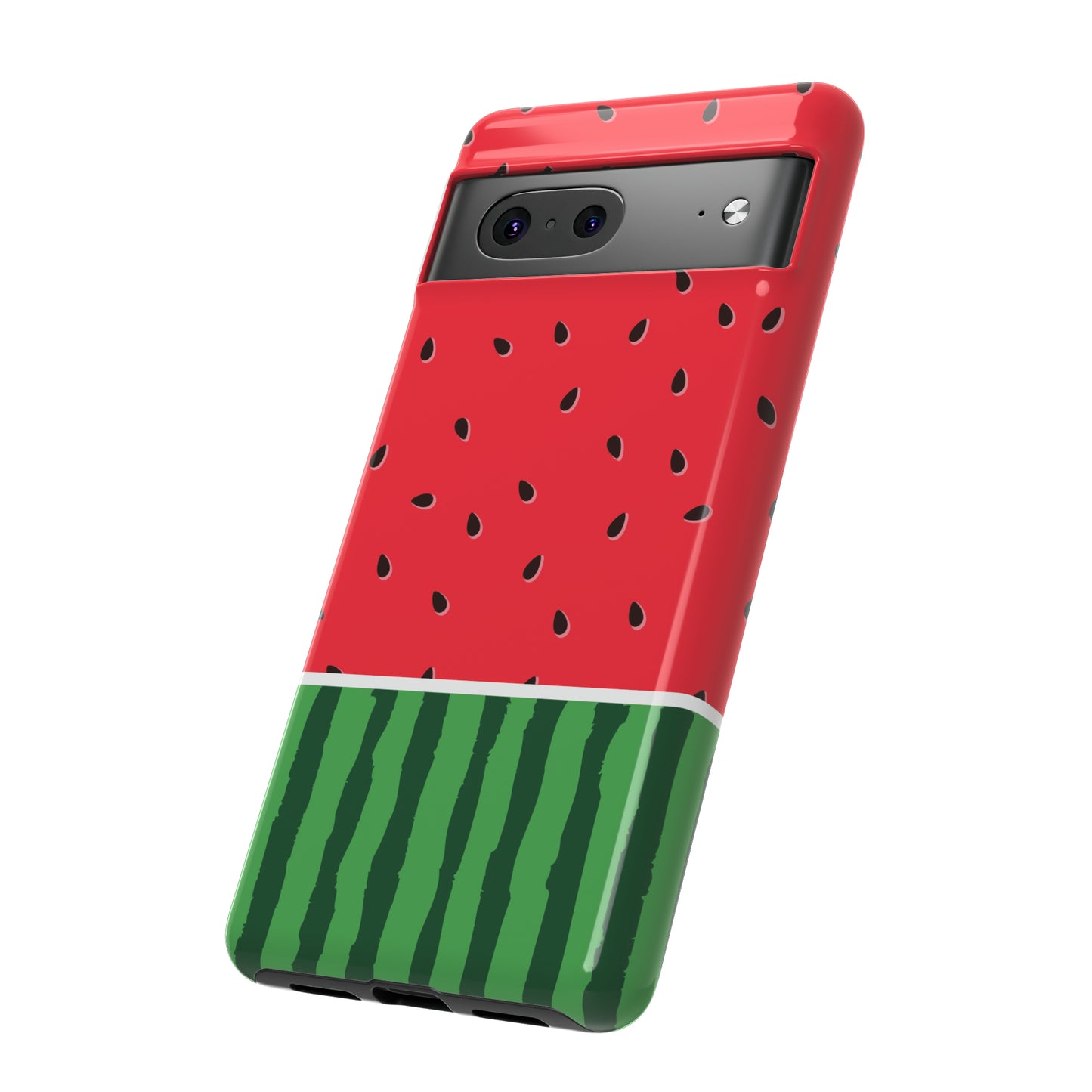 Adorable Watermelon Protective Phone Case for Google, Iphone, and Samsung Phone Cases