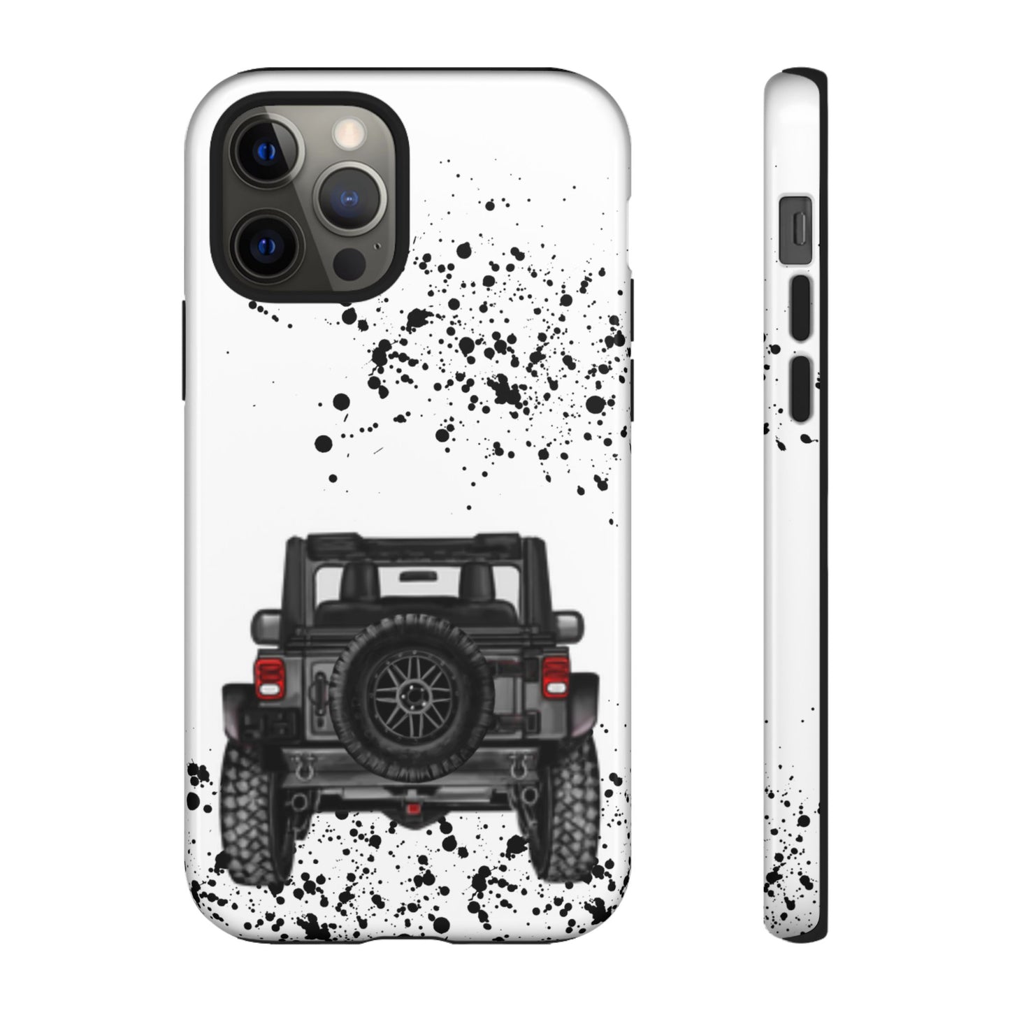 Off Road Girl GreyTough Cases