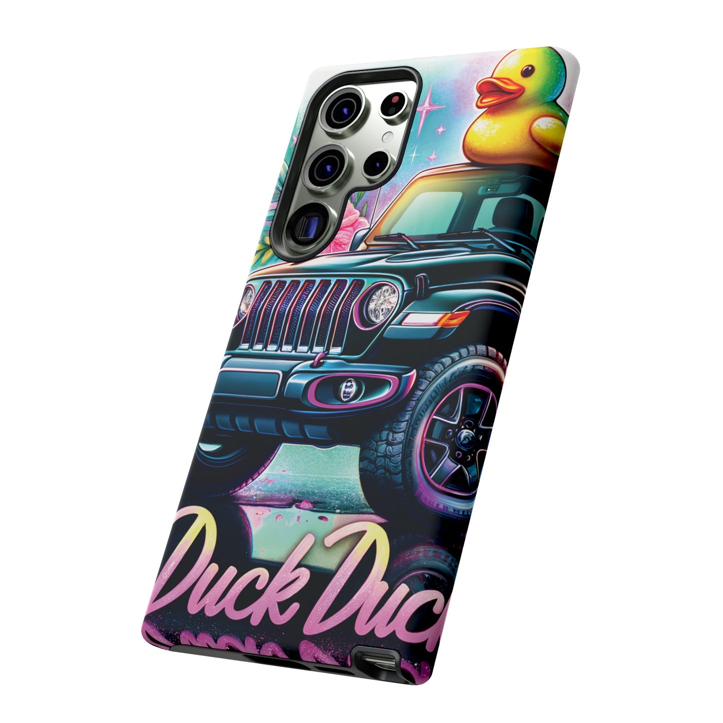 Duck Duck Jeep Phone Case