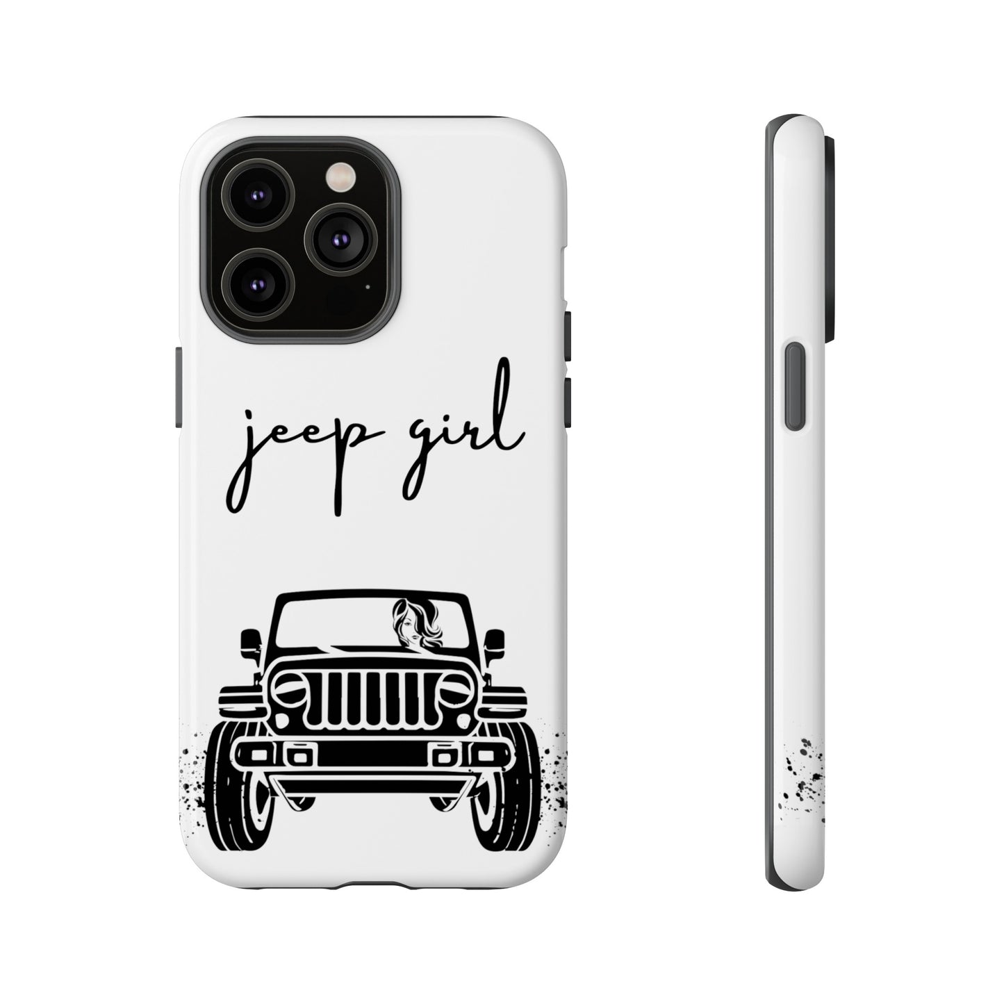 Jeep Girl Phone Case