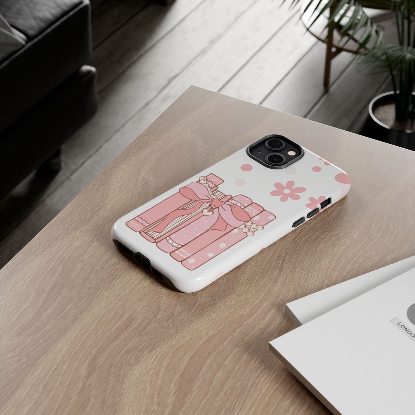 Cute Books Protective IPhone Case