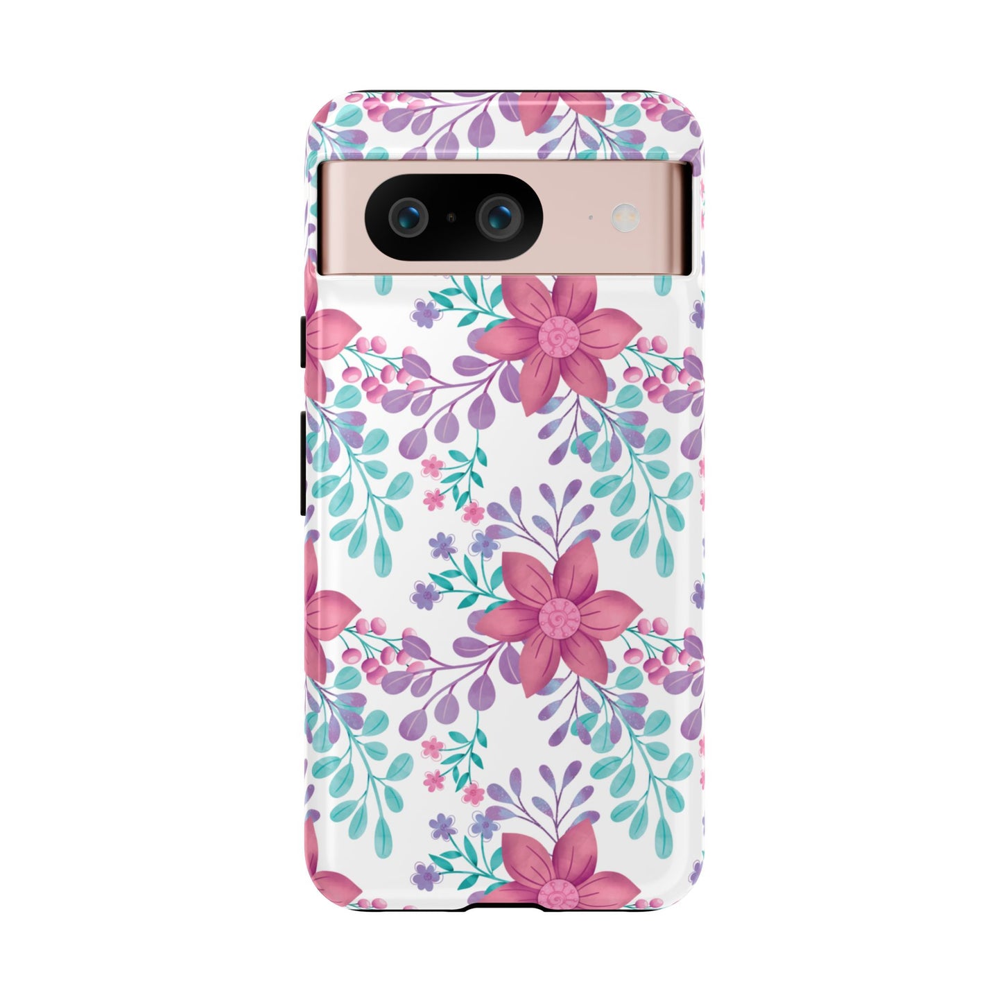 Flowers Protective Phone Case