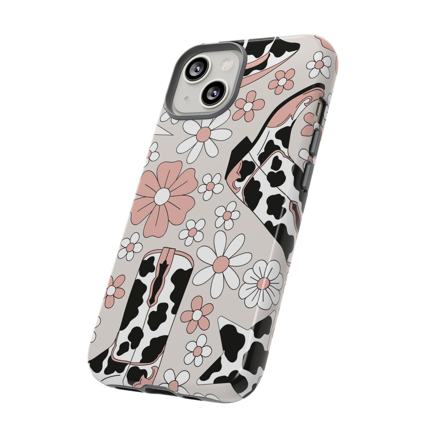 Western Flower Protective Phone Case