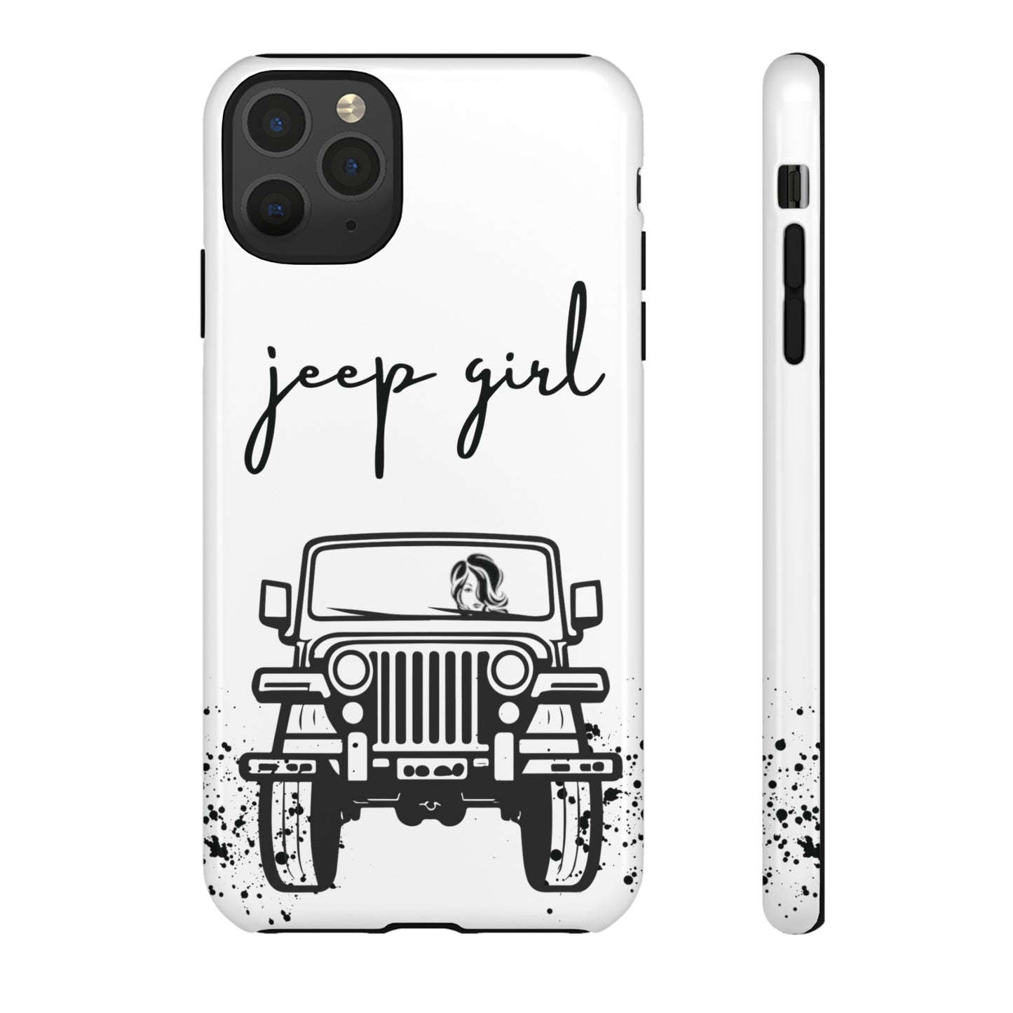 Jeep Girl Phone Case