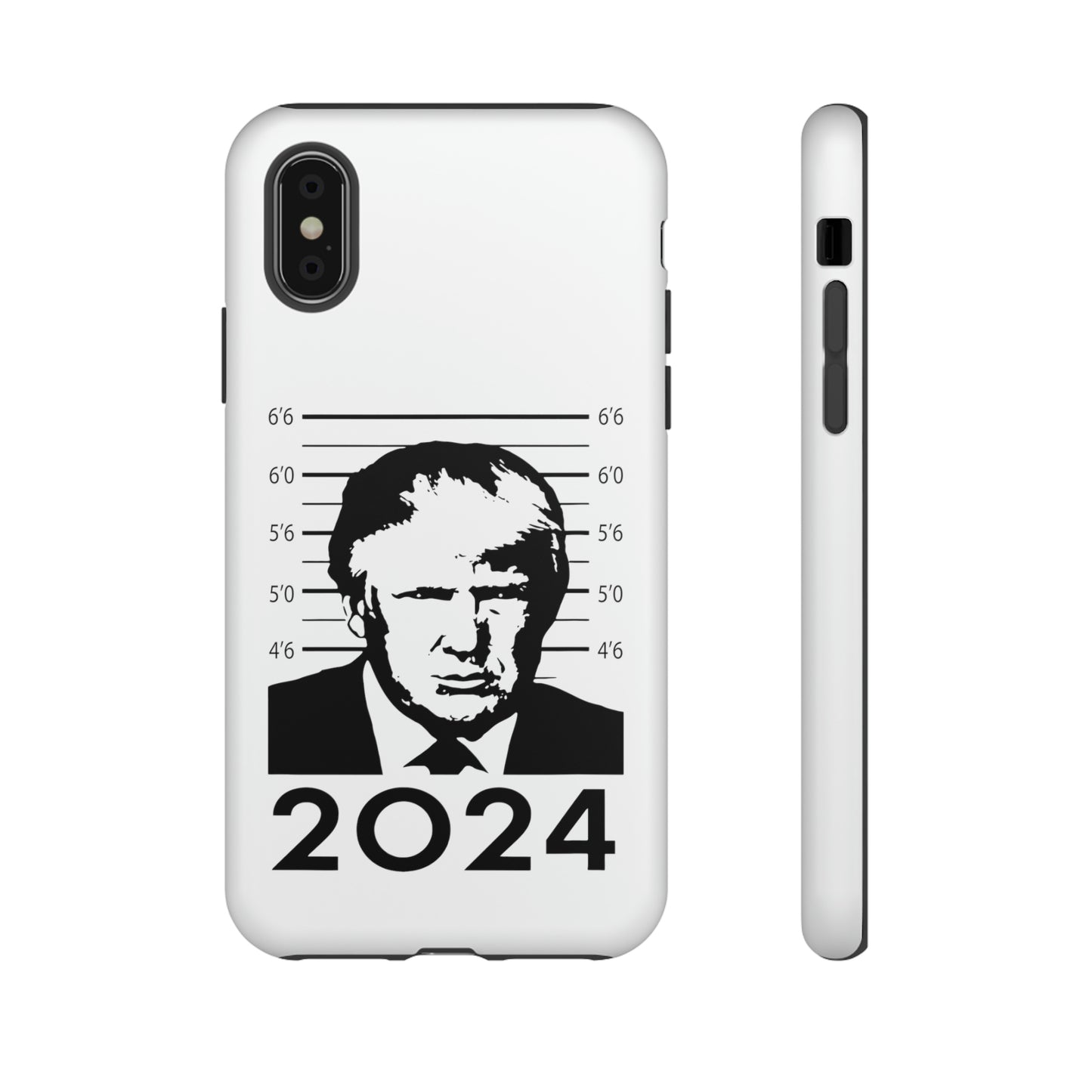 Trump Mug Shot Protective Phone Case for IPhone, Google and Samsung