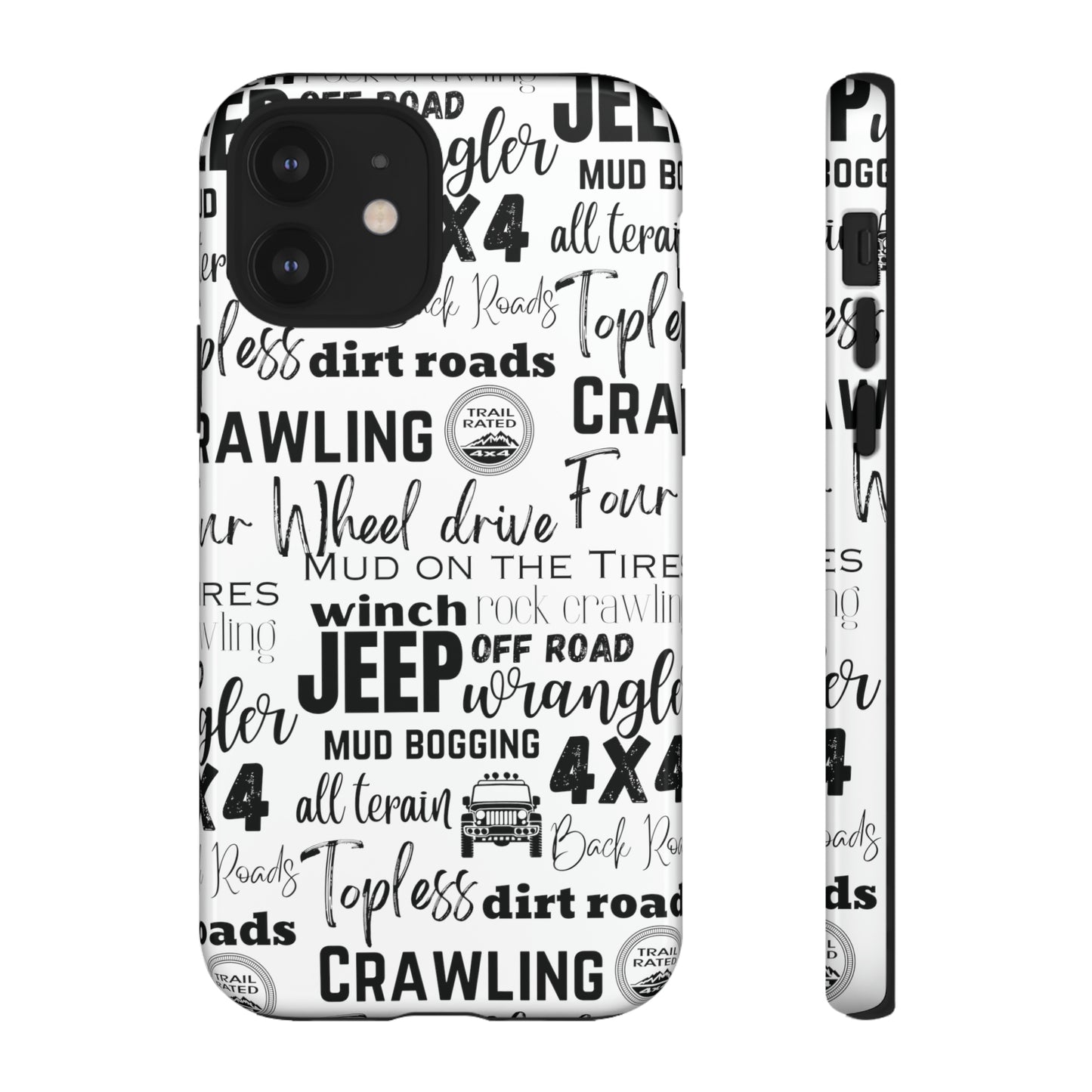 Off Road Subway Art Protective Phone Case for Iphone, Samsung and Google Phones