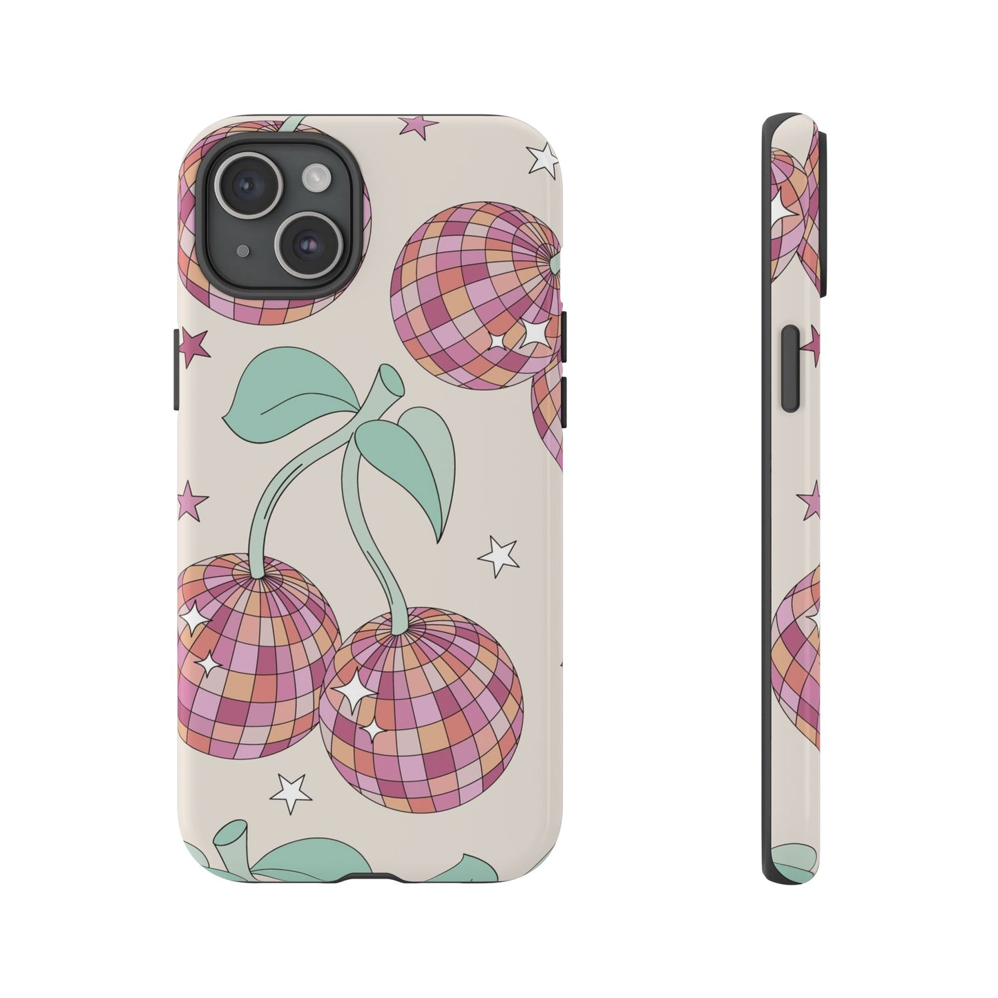 Disco Cherries Protective IPhone Case
