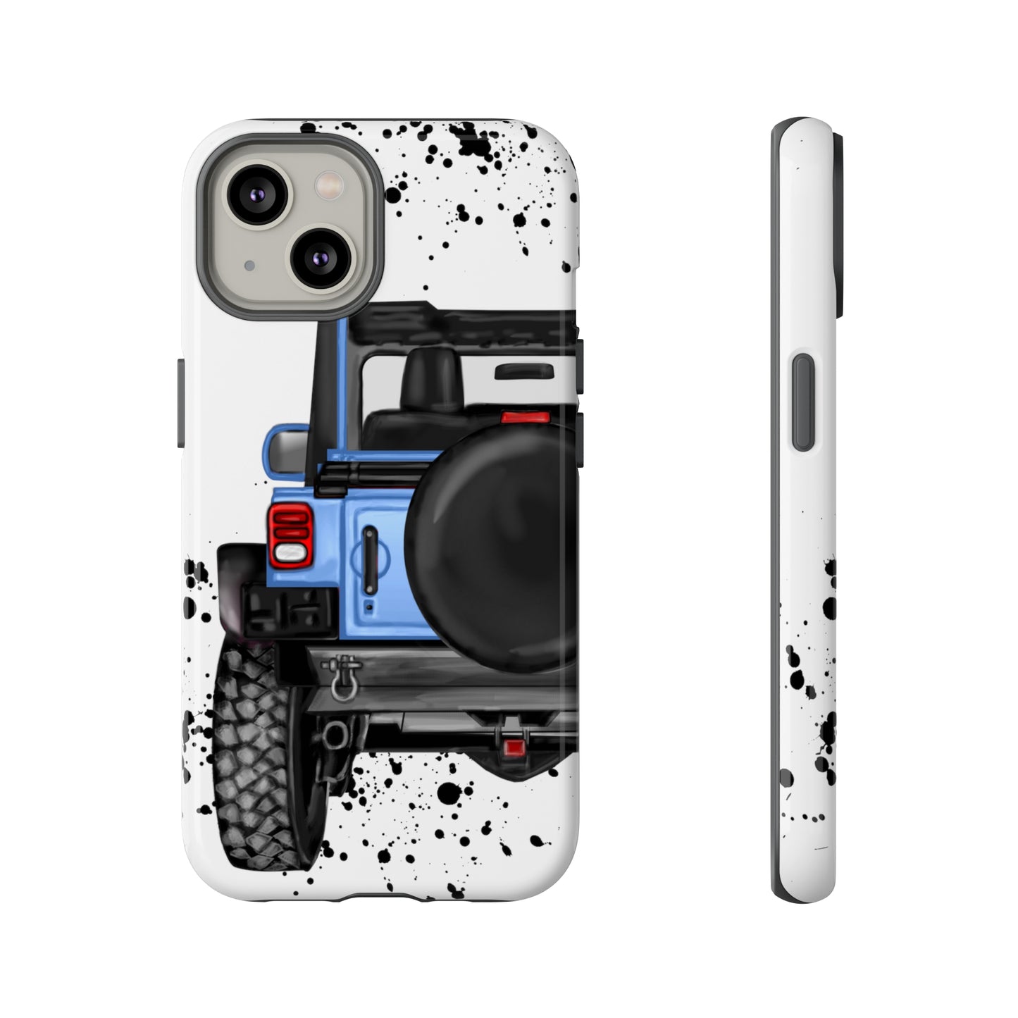 Off Road Life Light Blue Protective Case for Iphone, Google and Samsung