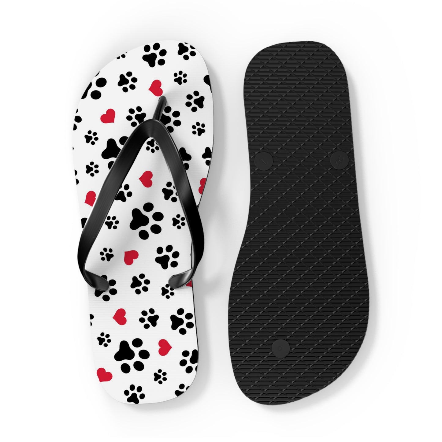 Dog Lover Flip Flops