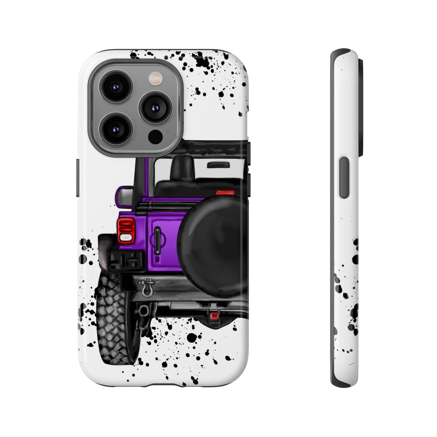 Off Road Life Purple Protective Case for Iphone, Google and Samsung