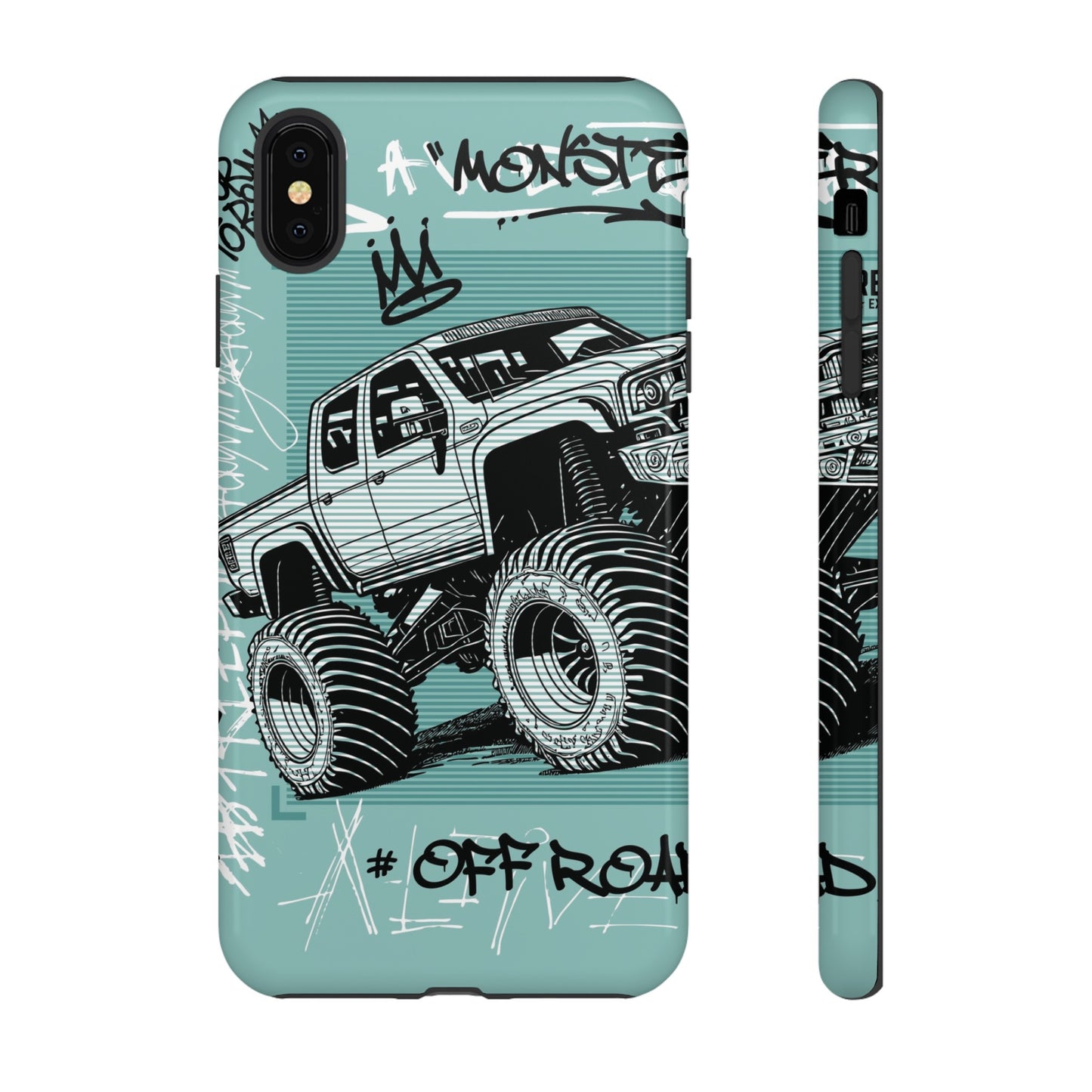 Monster Truck Protective IPhone Case