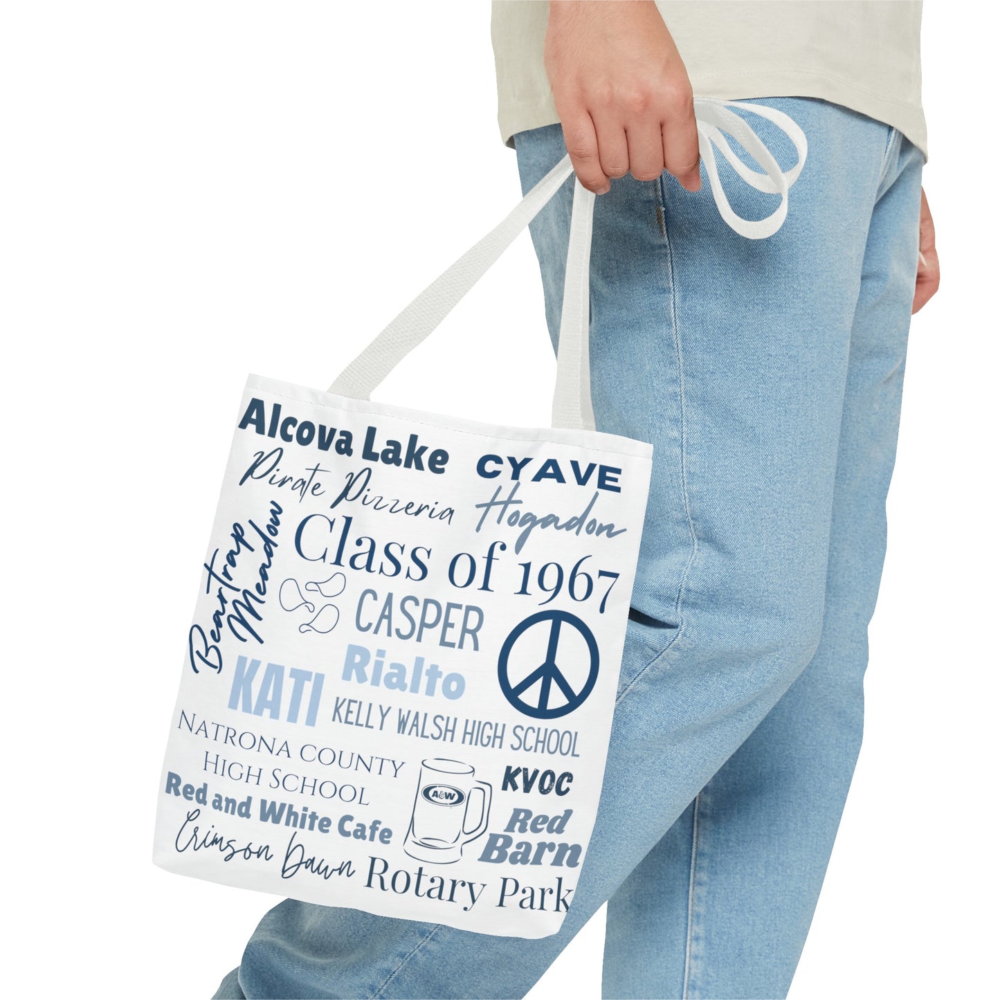 Casper Class of 1967 Tote Bag