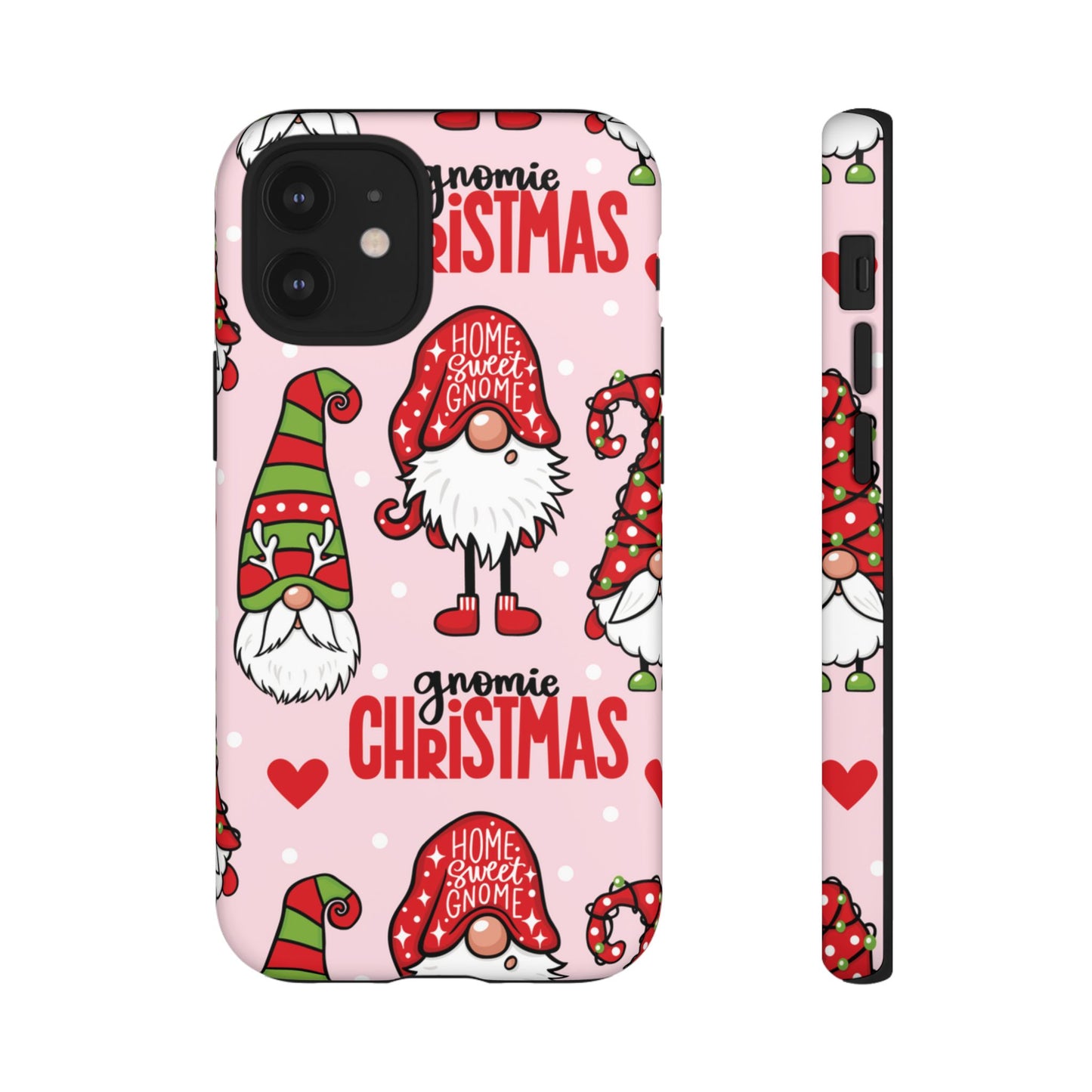 Gnomie Christmas Wrangler Protective Phone Case for Iphone, Samsung and Google Phones
