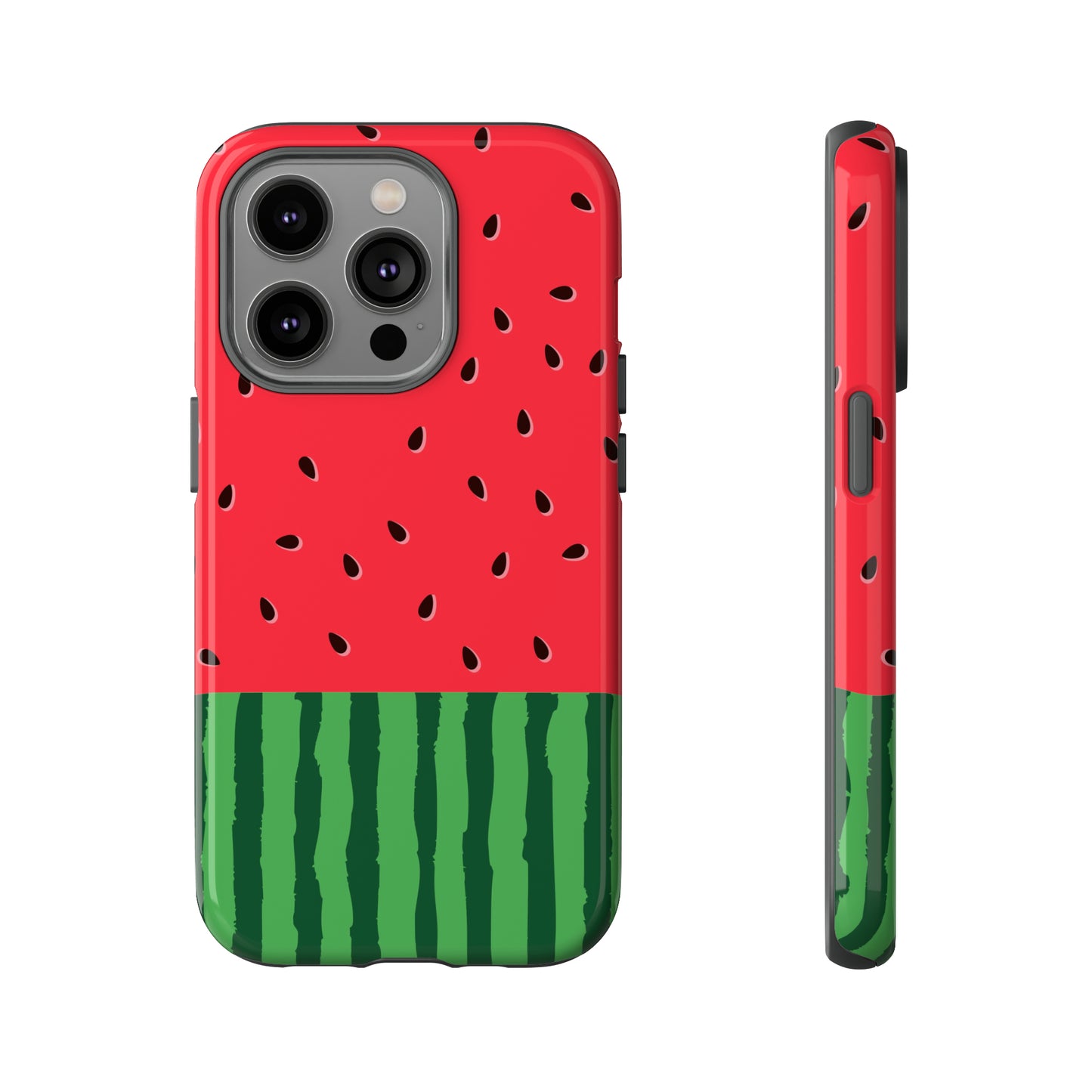 Adorable Watermelon Protective Phone Case for Google, Iphone, and Samsung Phone Cases