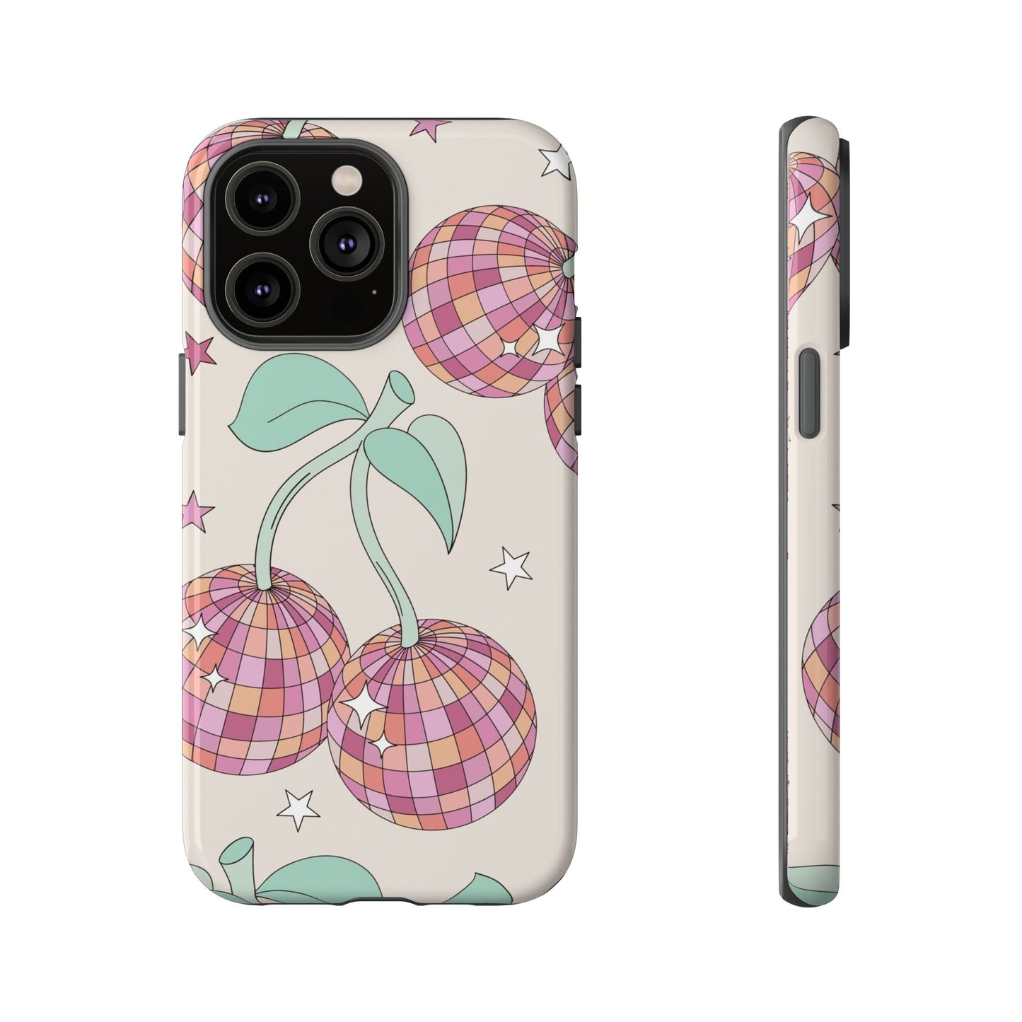 Disco Cherries Protective IPhone Case