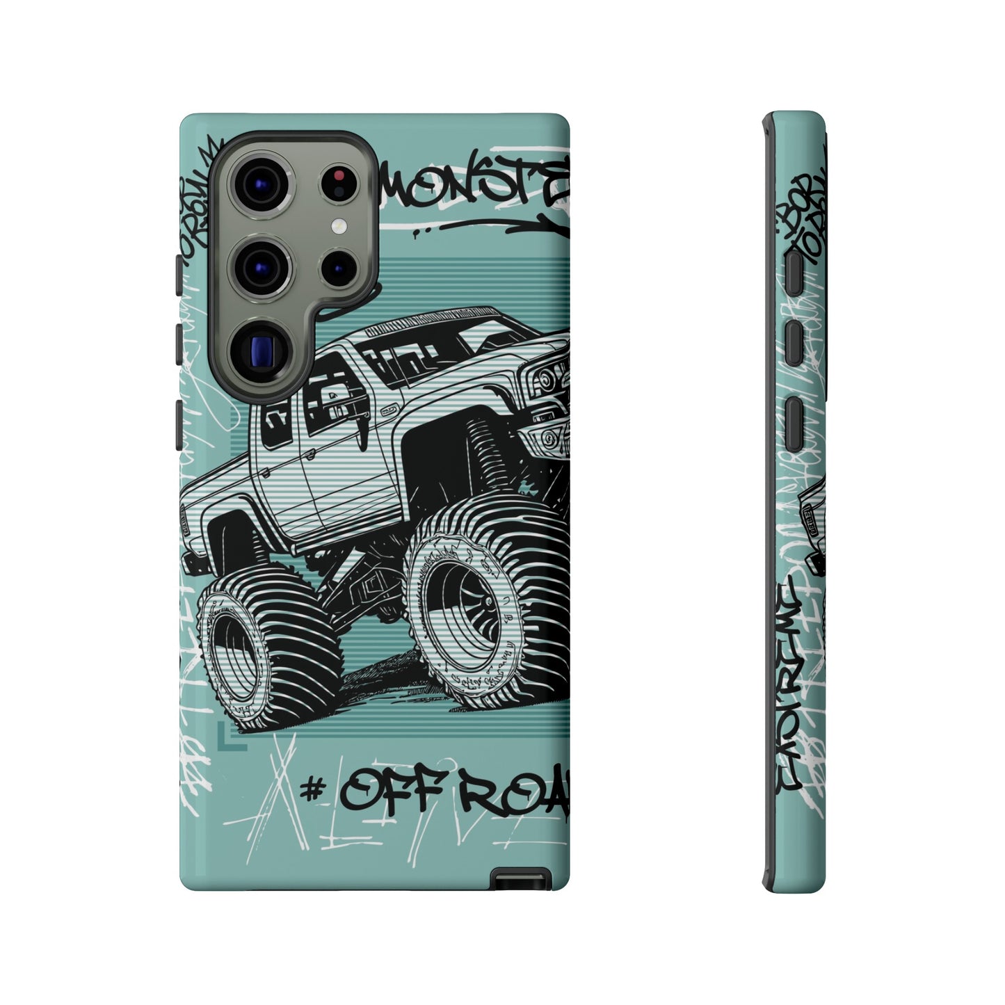 Monster Truck Protective IPhone Case