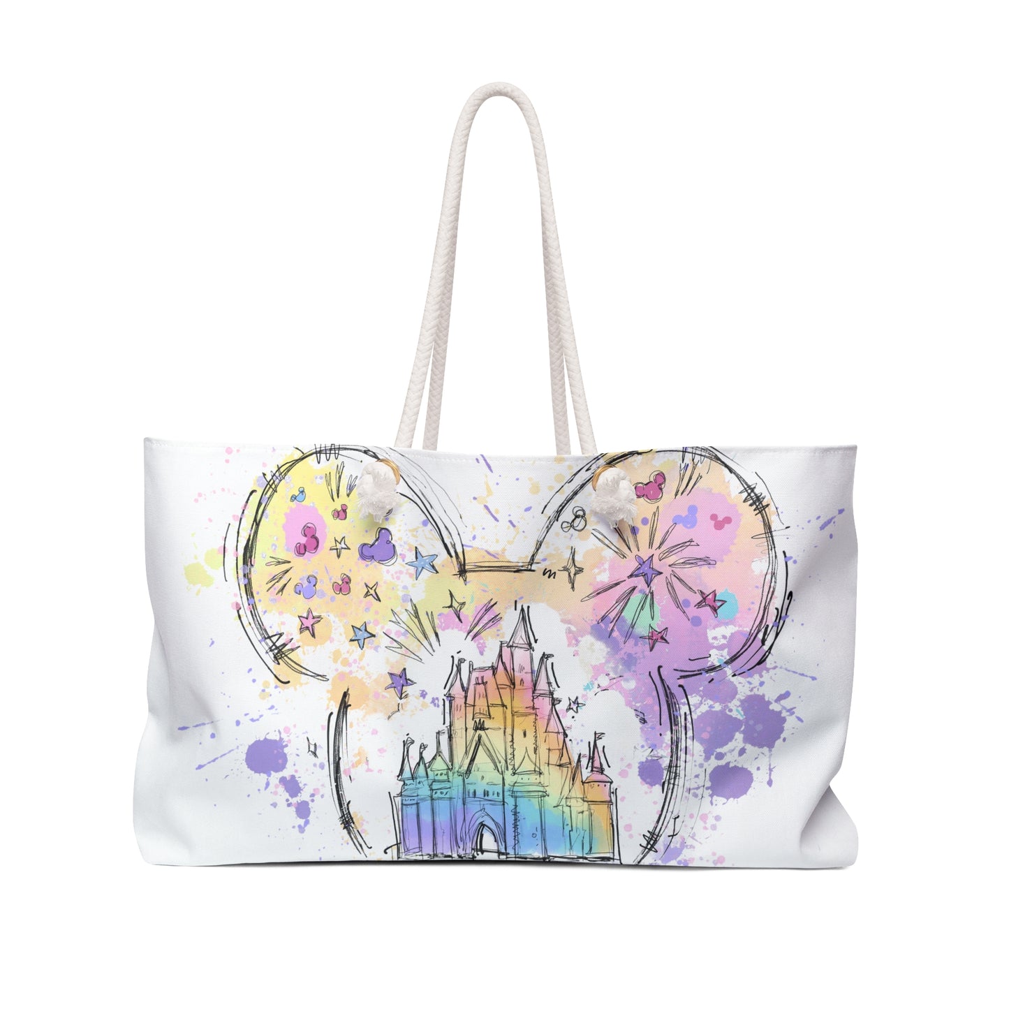 Castle Mickey Weekender Bag