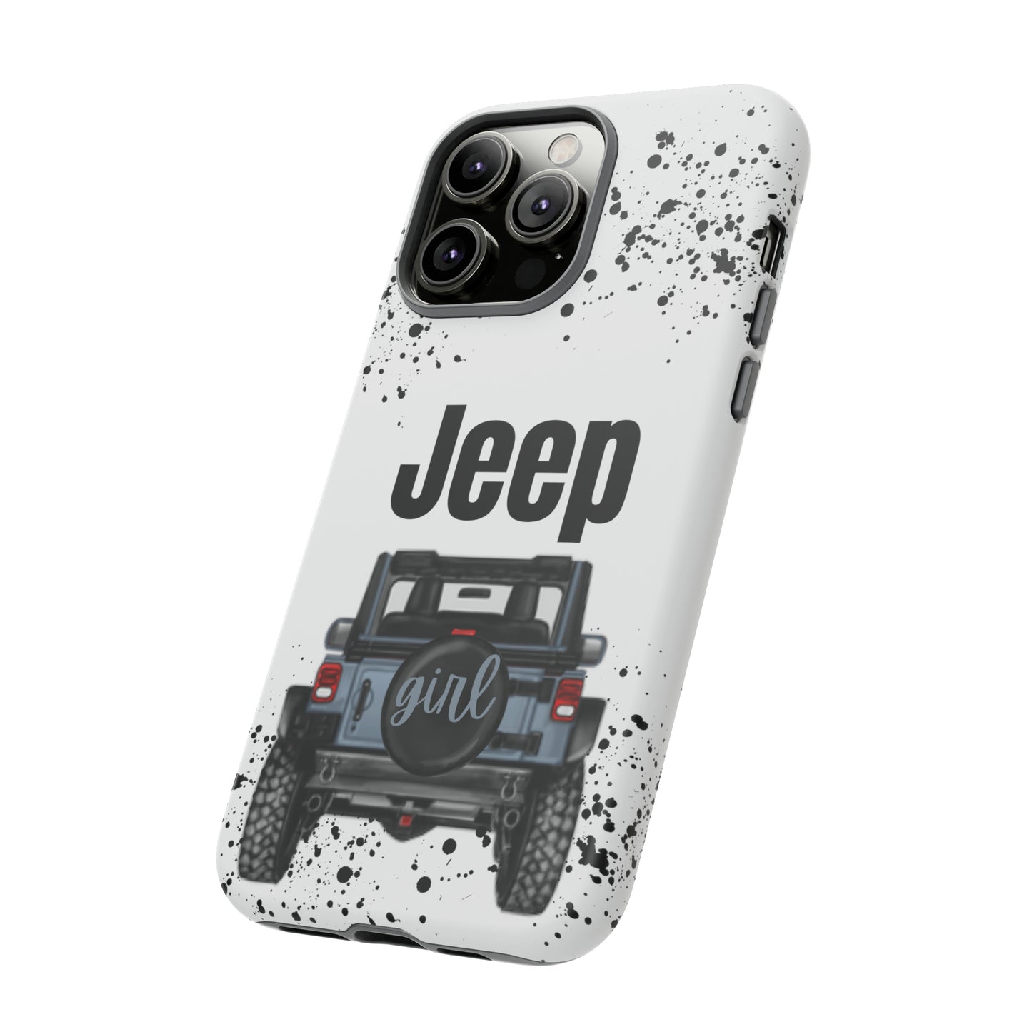 Off Road Girl Anvil Protective Case for Iphone, Google and Samsung Phones