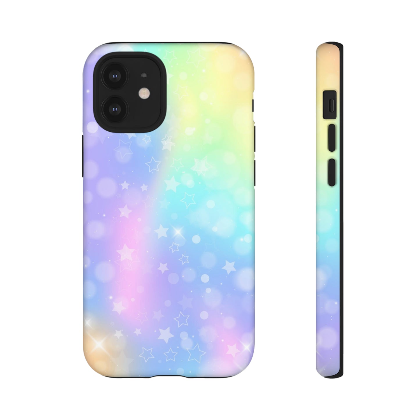 Ombre Star Protective Phone Case for IPhone, Google and Samsung Phones