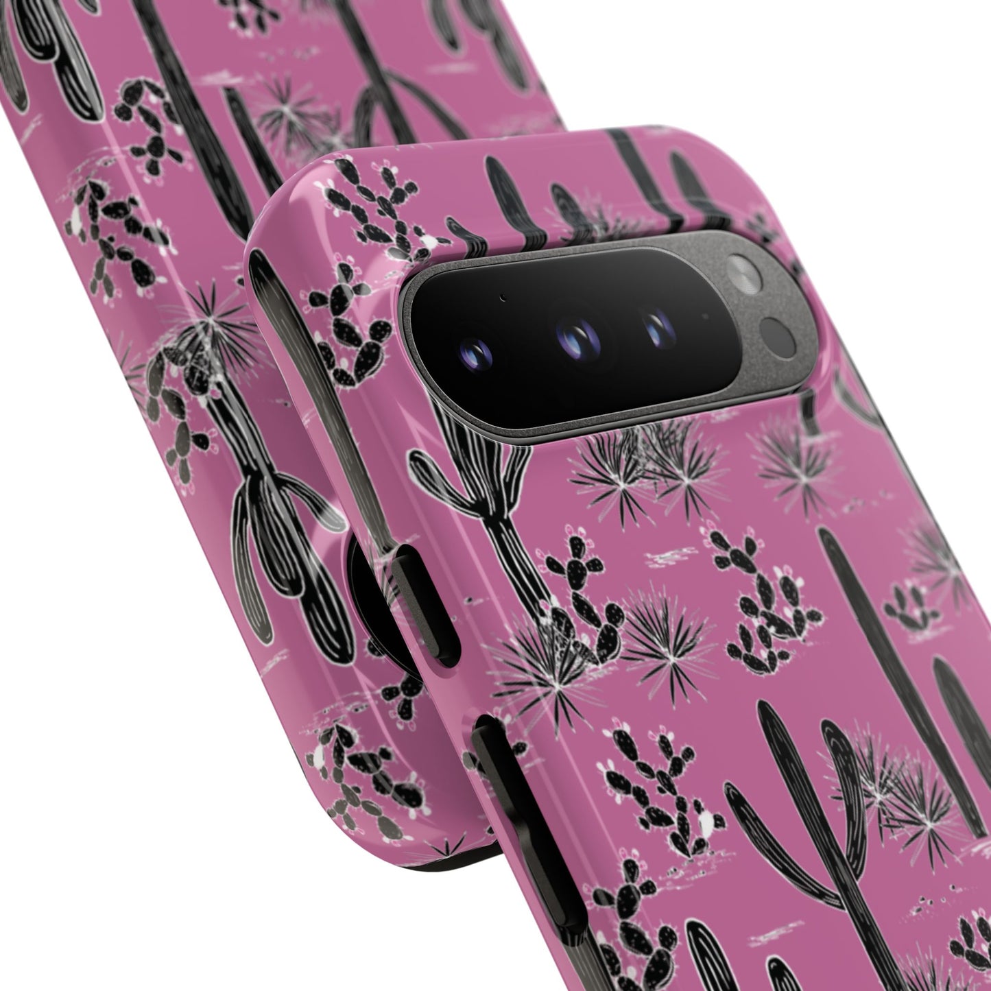 Pink Cactus Love Phone Case