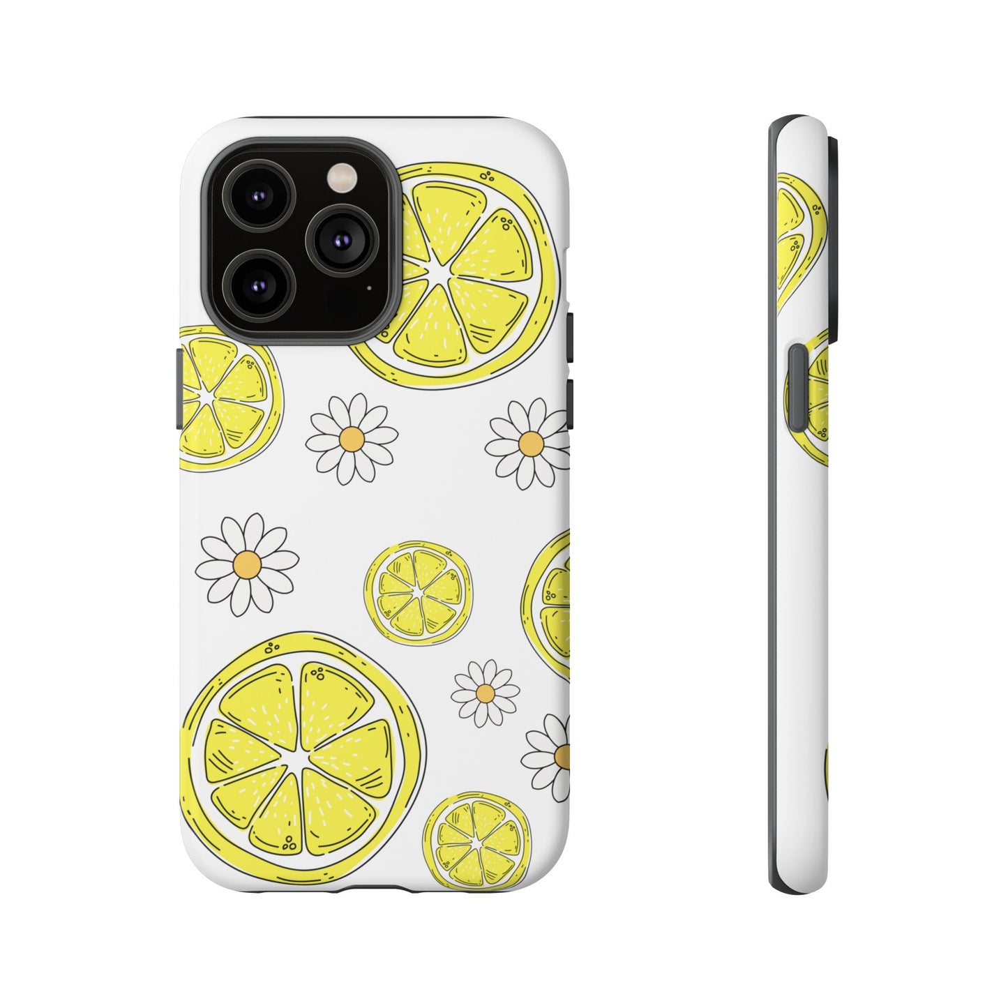 Lemons and Daisys Protective Phone Case