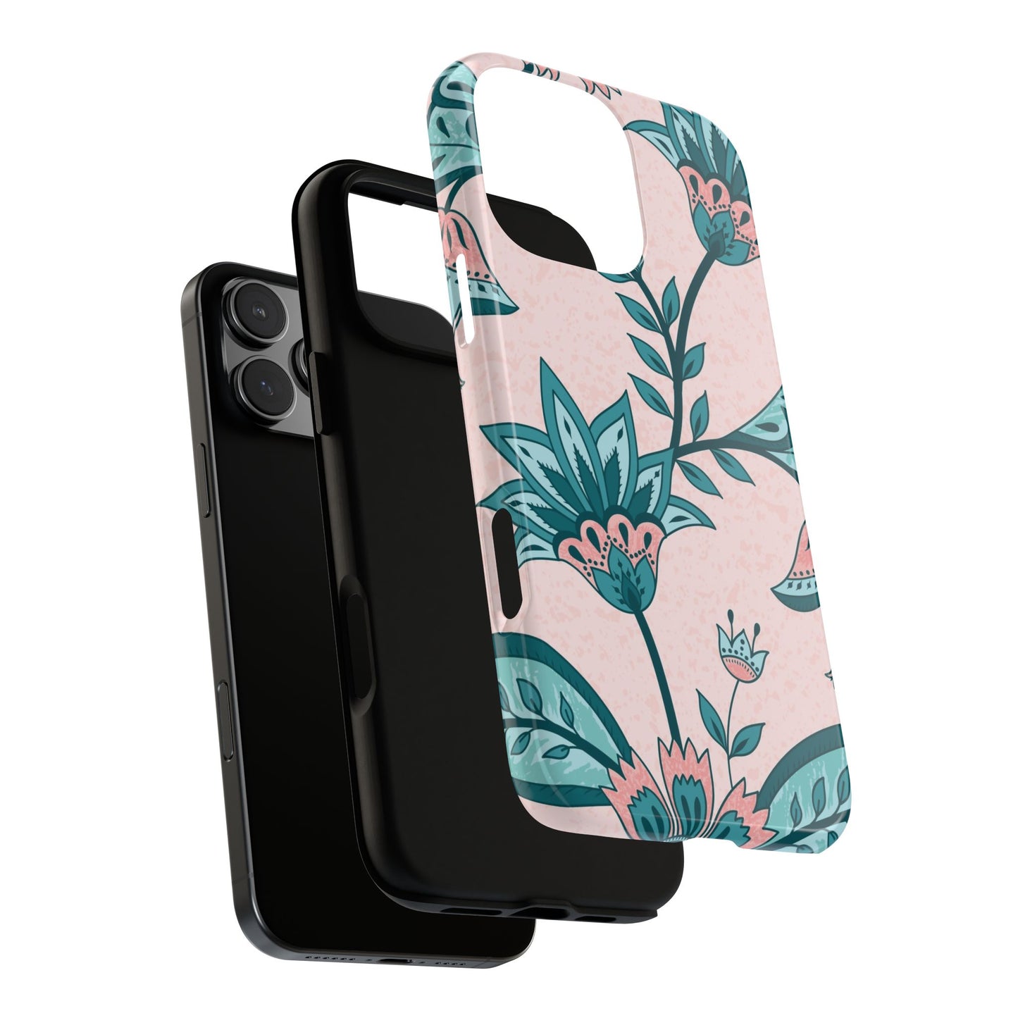 Boho Flowers Protective IPhone Case