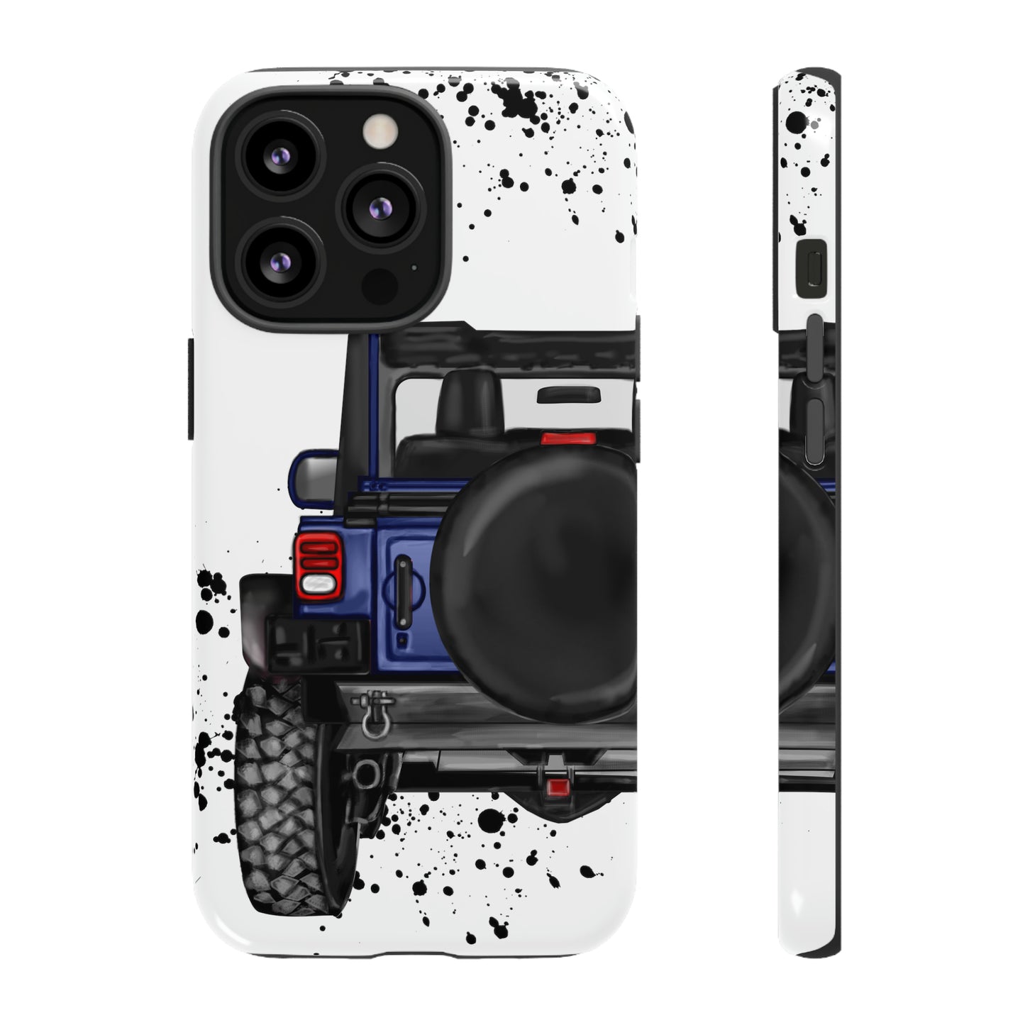 Off Road Life Dark Blue Protective Case for Iphone, Google and Samsung