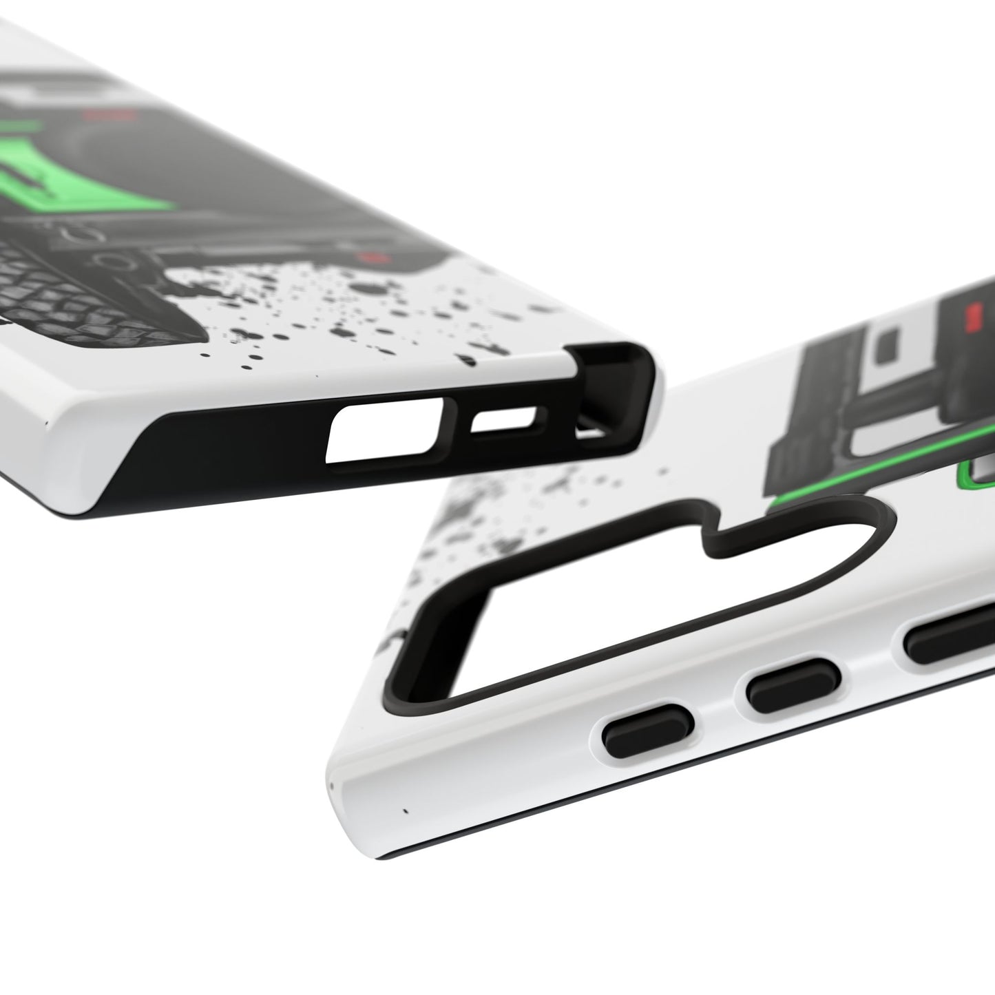 Off Road Life Green Protective Case for Iphone, Google and Samsung