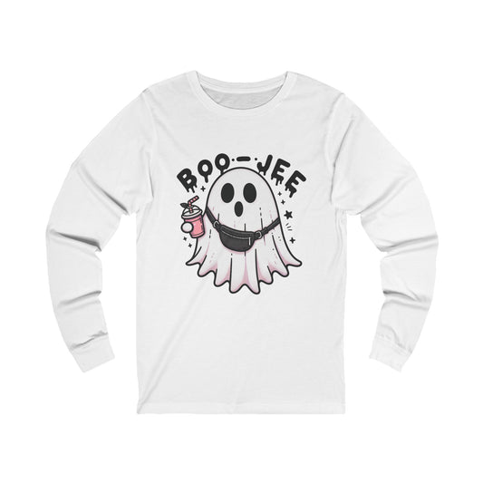 Boo-Jee Ghost Unisex Jersey Long Sleeve Tee