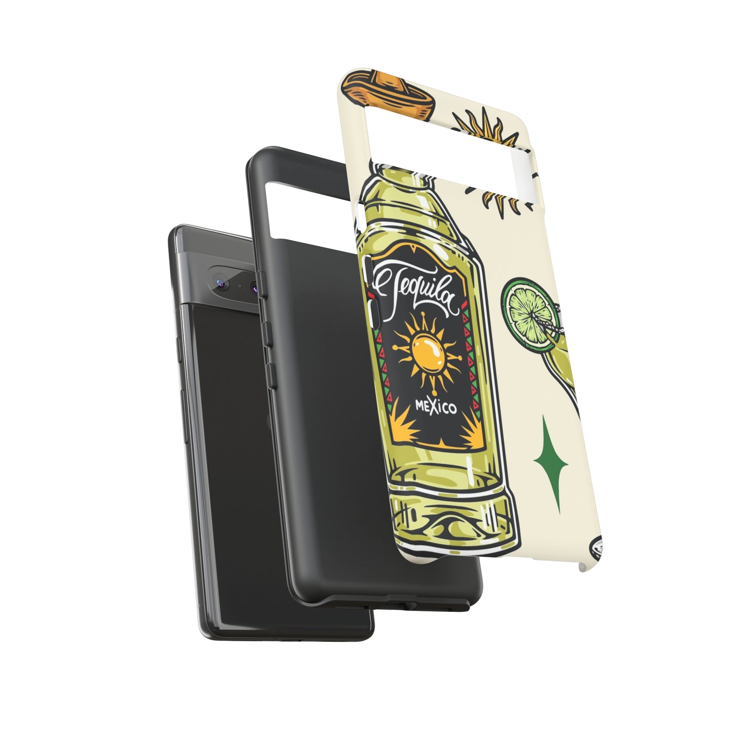 Tequila Protective Phone Case for IPhone, Google and Samsung Phones