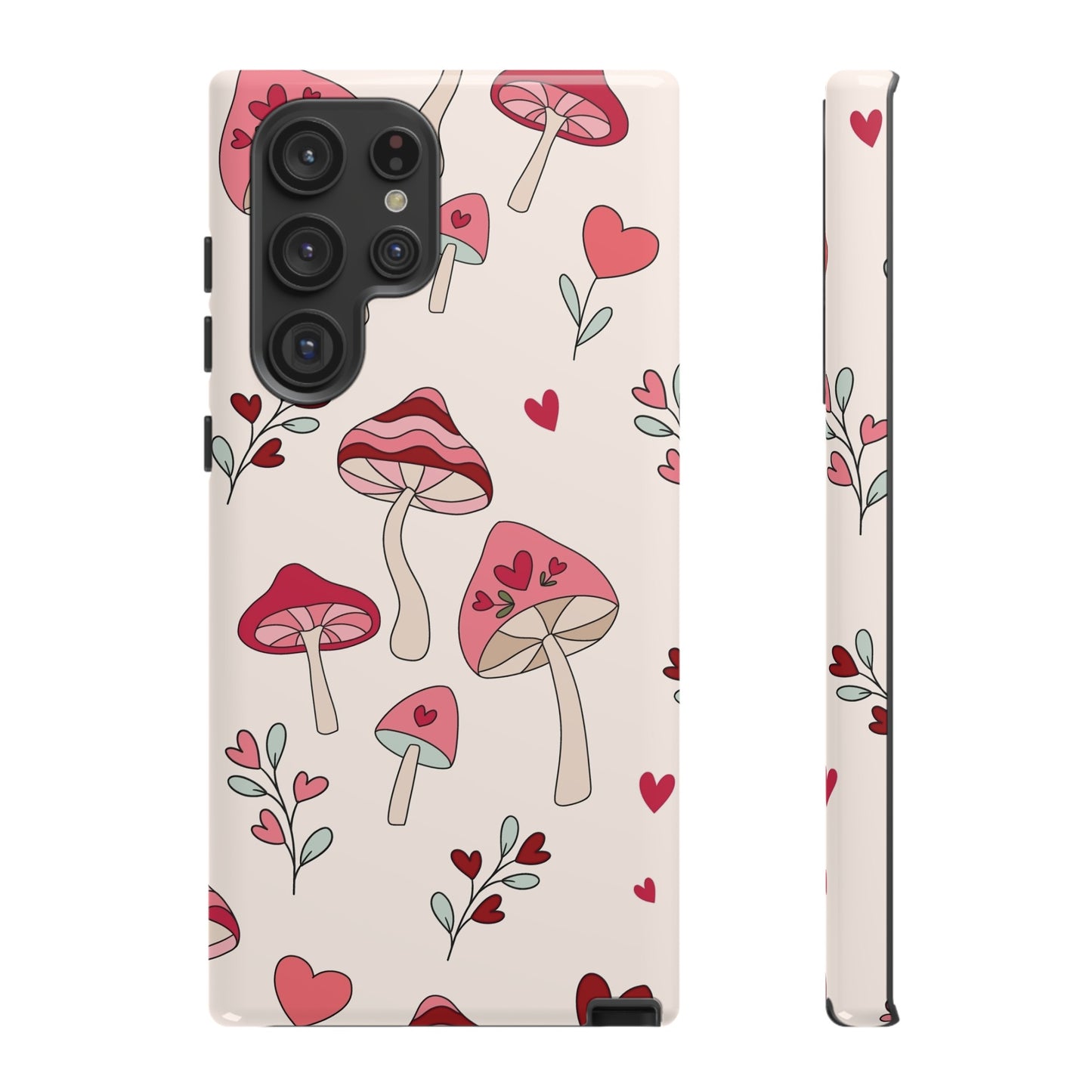 Boho Mushrooms Protective IPhone Case