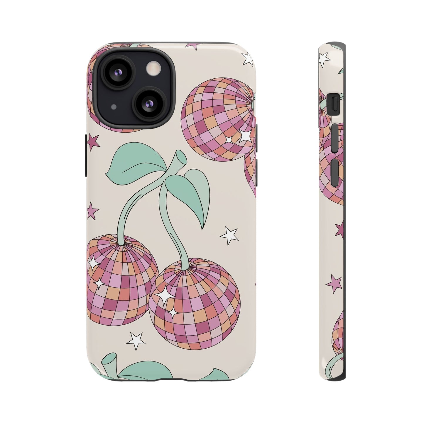 Disco Cherries Protective IPhone Case