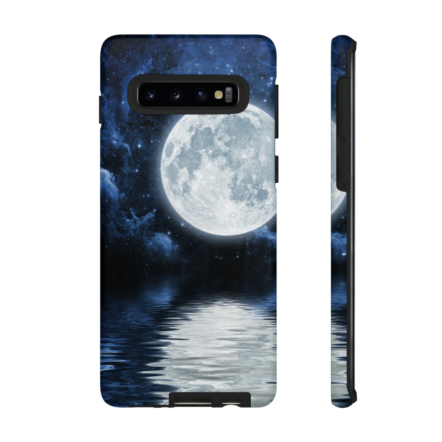 Moon Reflection Protective Phone Case for IPhone, Google and Samsung Phones