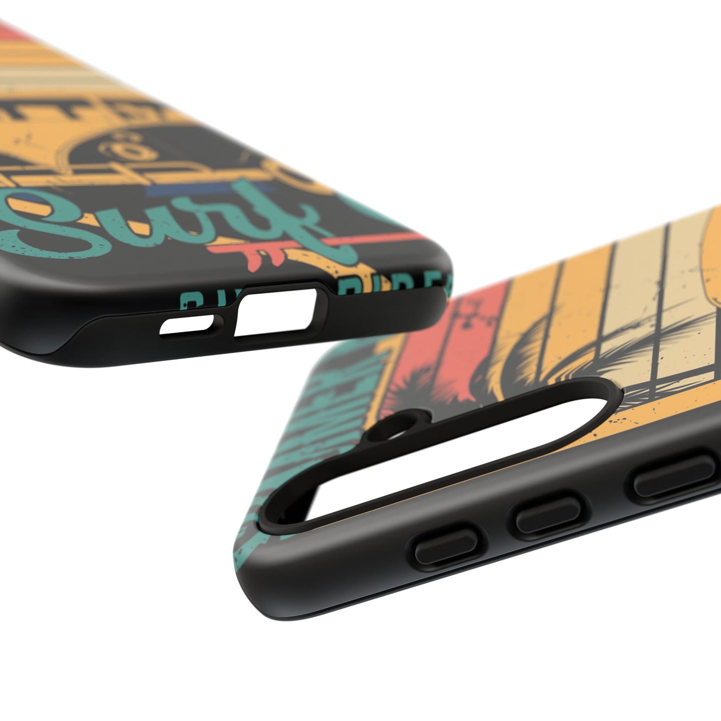Retro Van Surf Summer Protective Phone Case