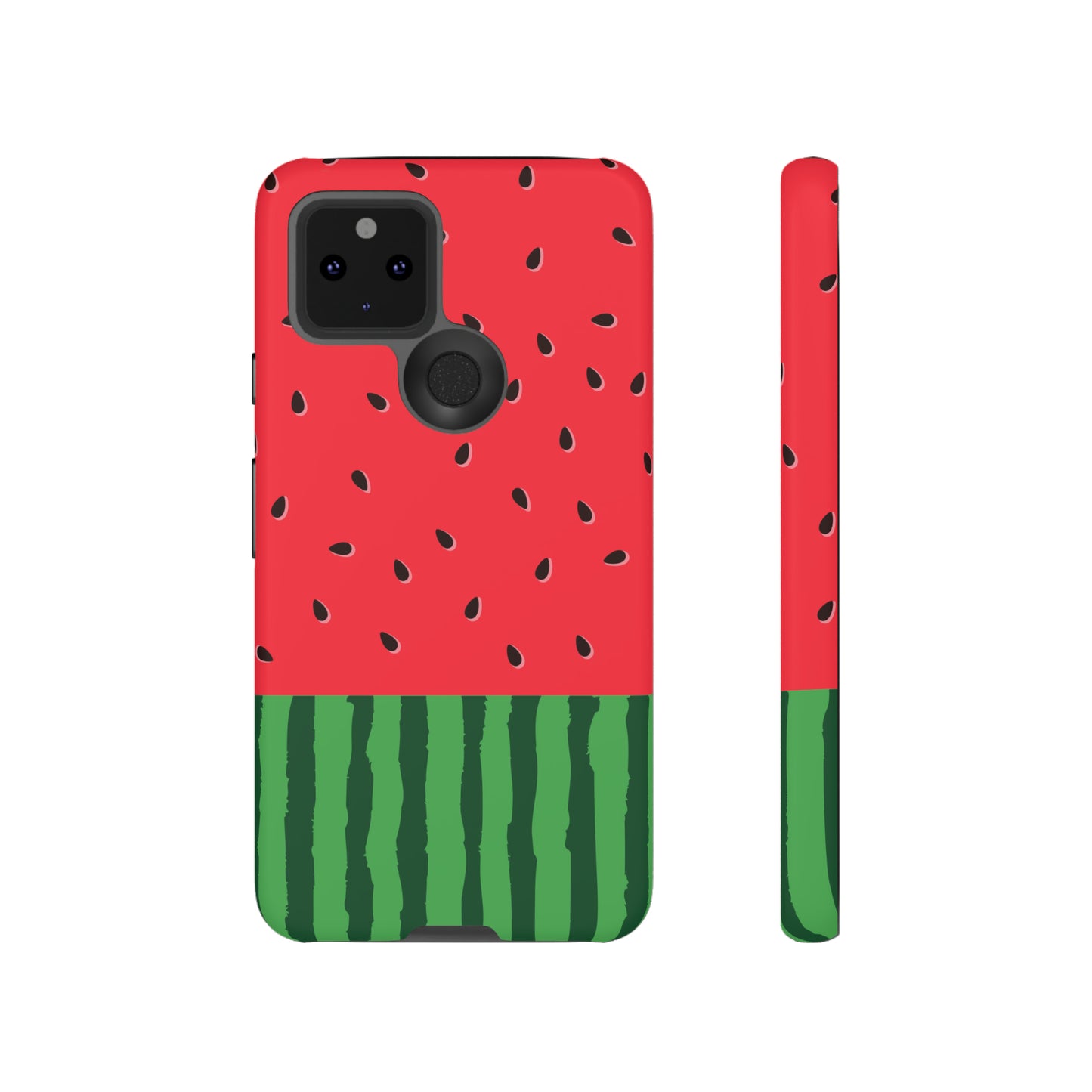 Adorable Watermelon Protective Phone Case for Google, Iphone, and Samsung Phone Cases